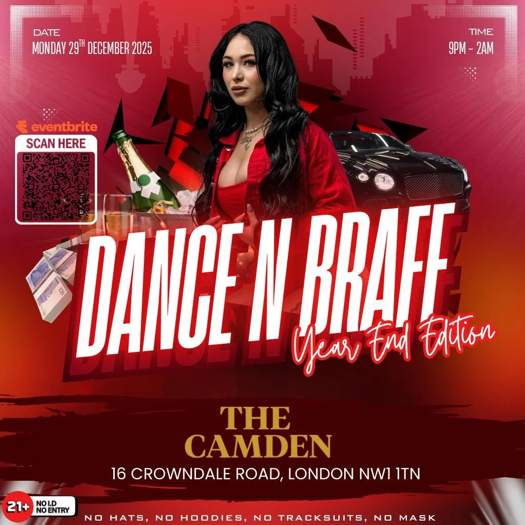 Dance N Raffle – Year End Edition | Live Party Night at The Camden
