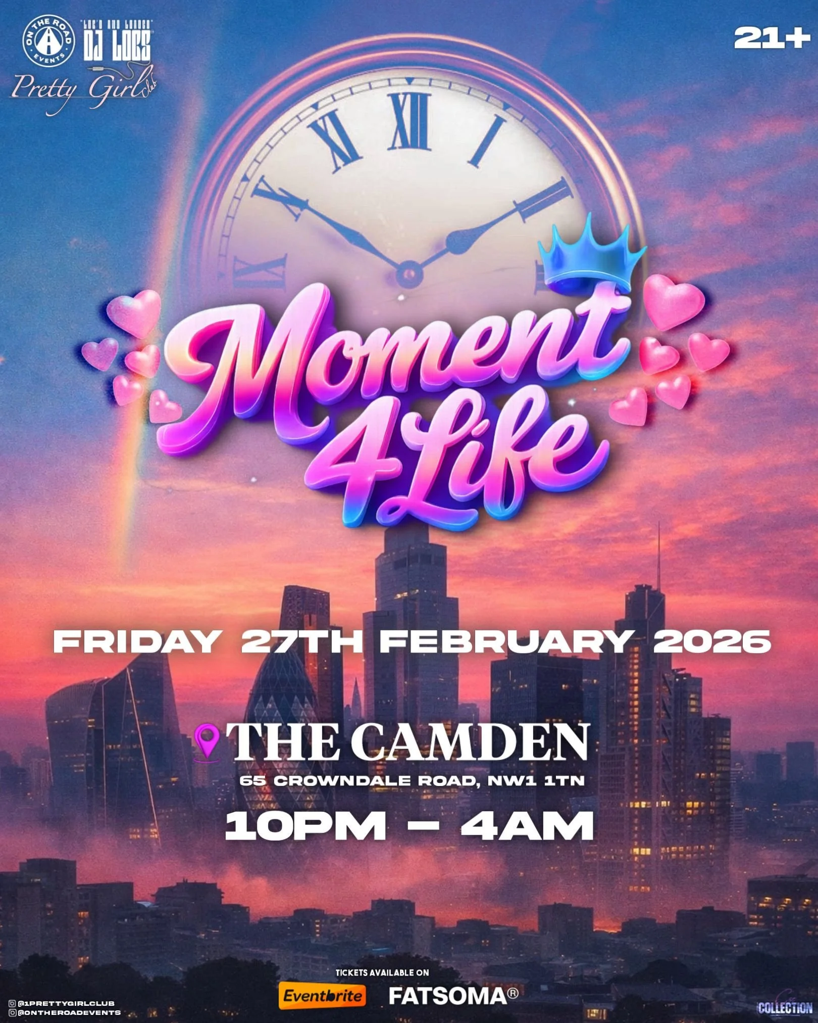 Moment 4 Life – A Night to Remember at The Camden