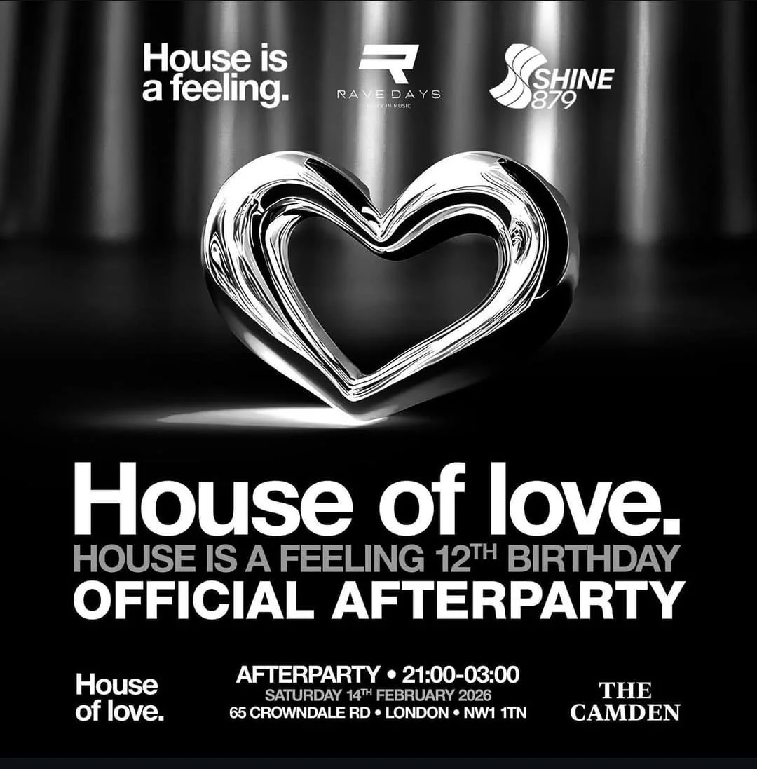 House of Love – House Is a Feeling 12th Birthday Official Afterparty