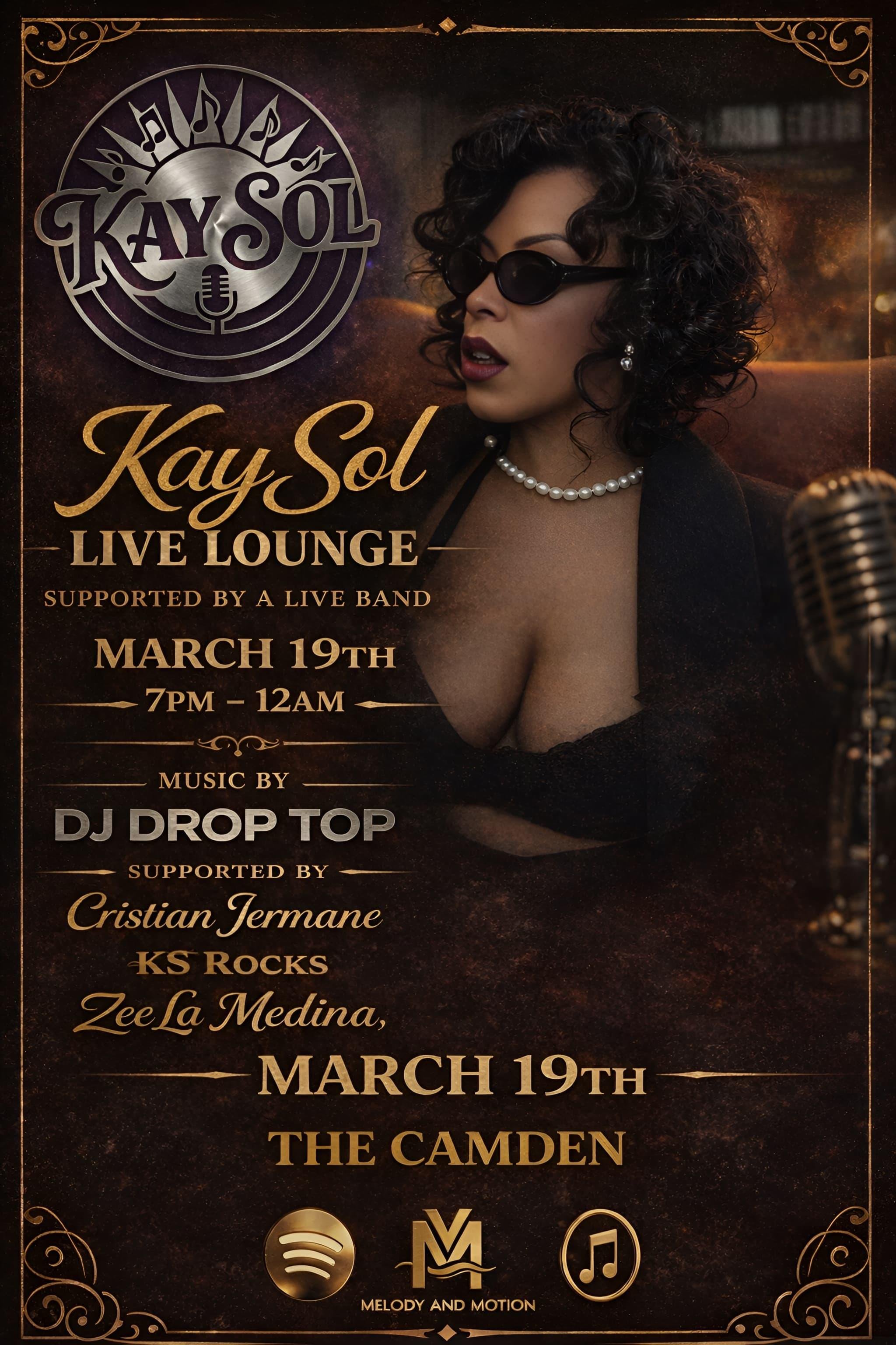 Kay Sol – Live Lounge | Live Band Showcase at The Camden
