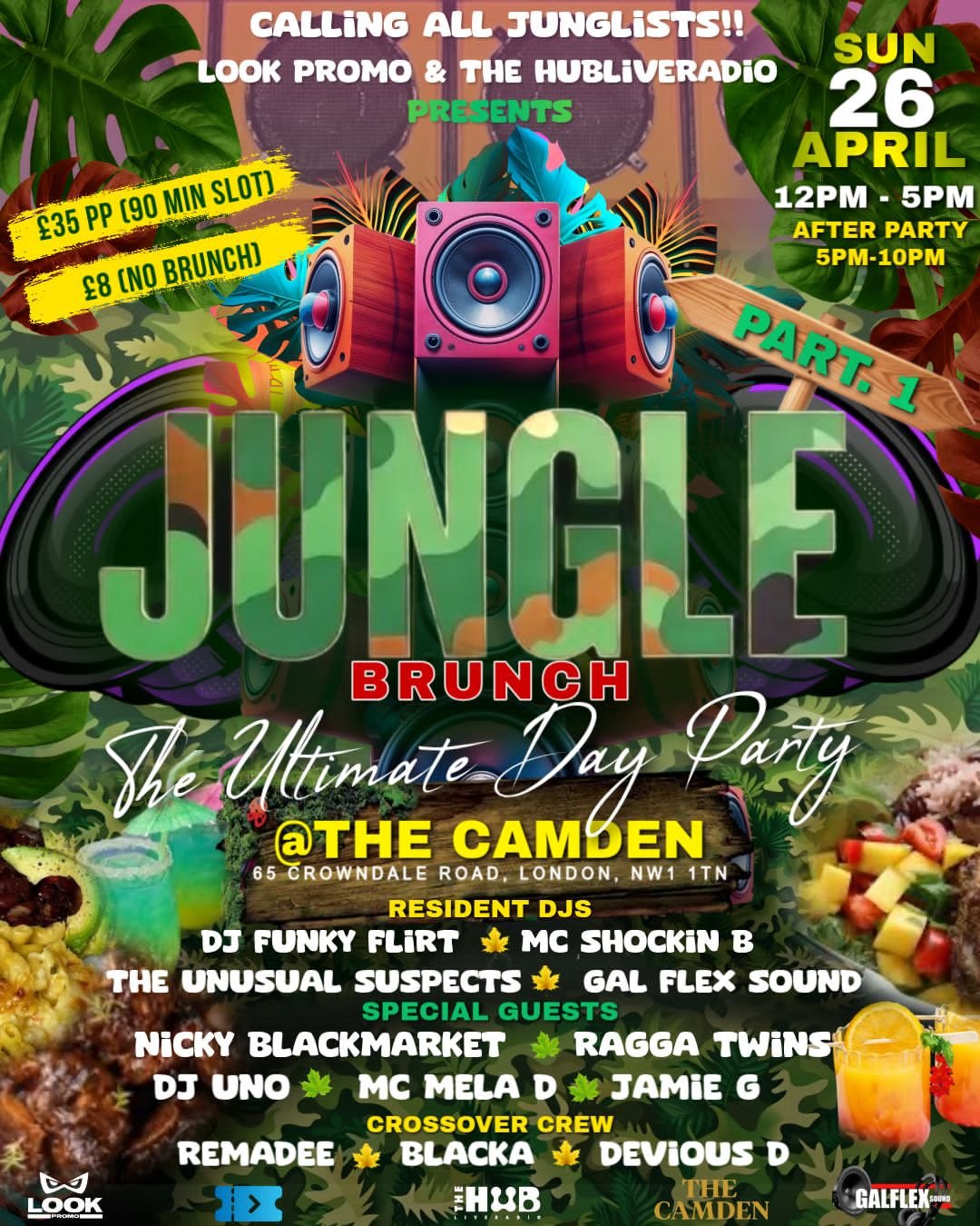 JUNGLE BRUNCH – THE ULTIMATE DAY PARTY EXPERIENCE