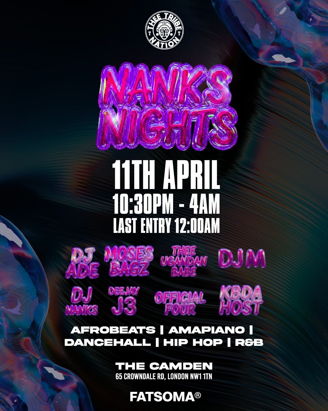 Nanks Nights London