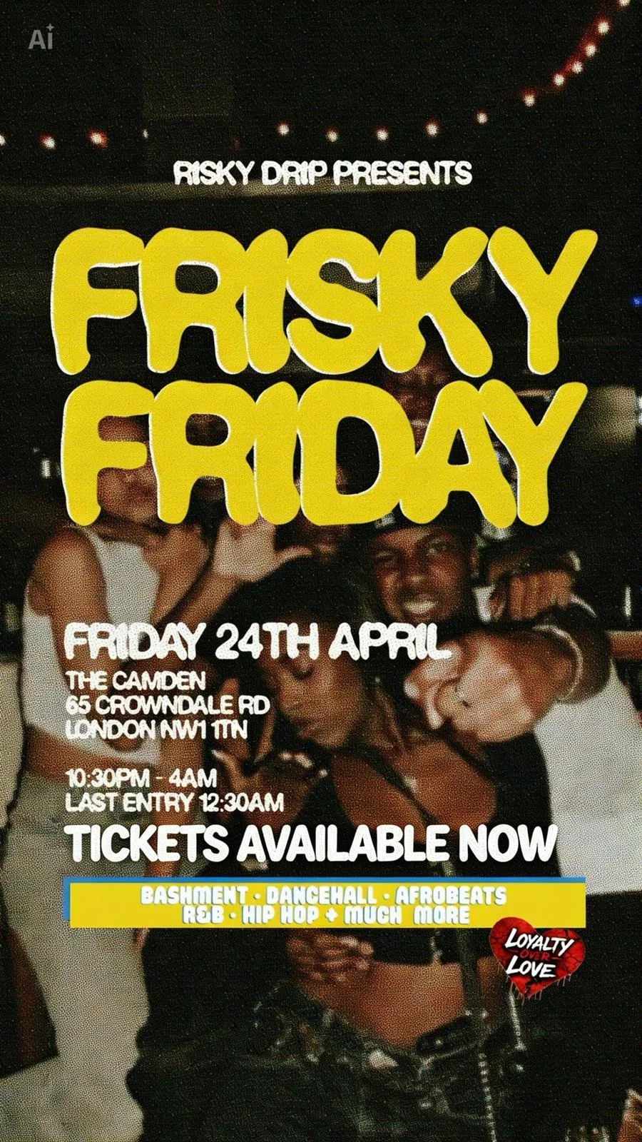 Frisky Friday London