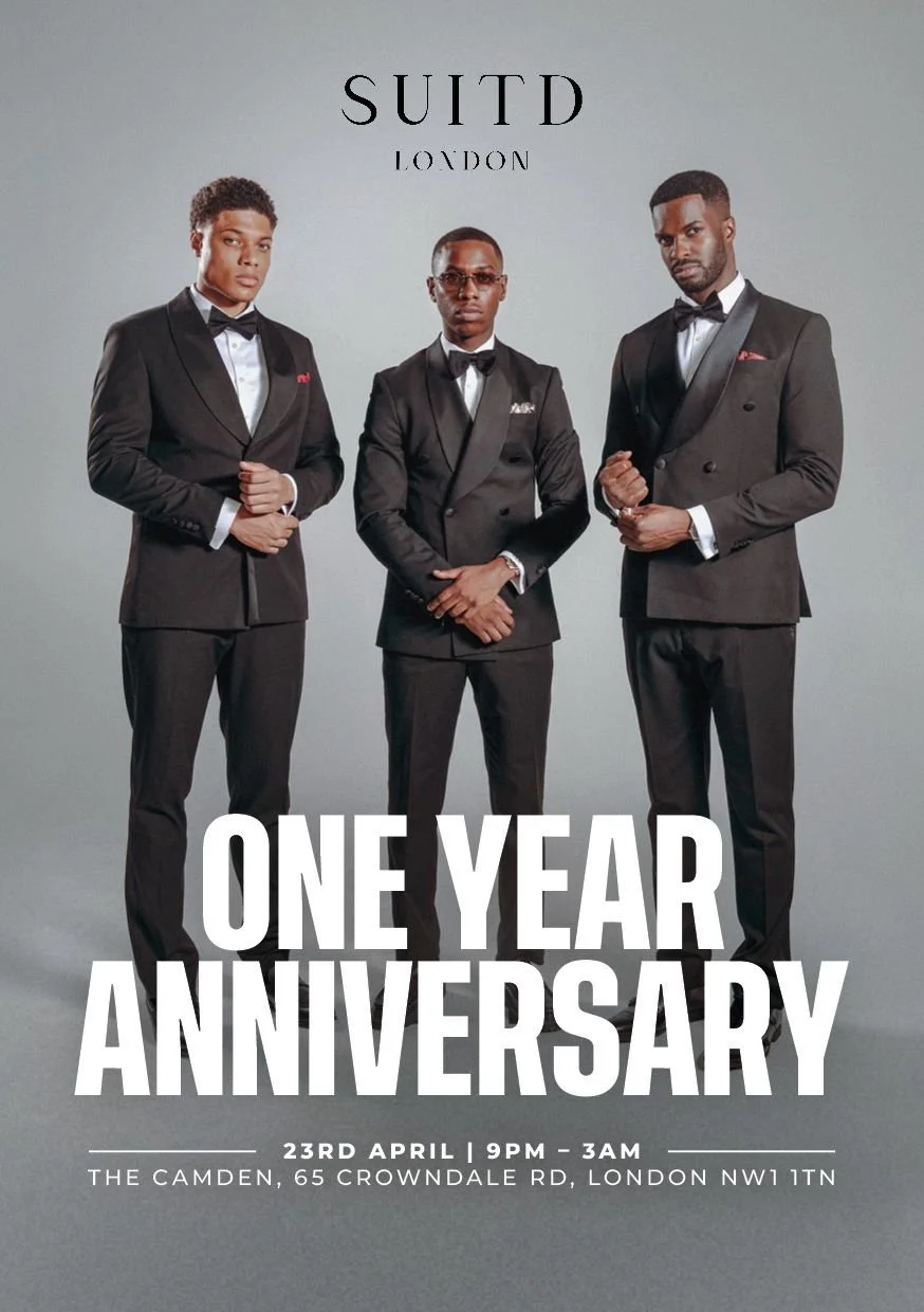 Suitd London One Year Anniversary Party