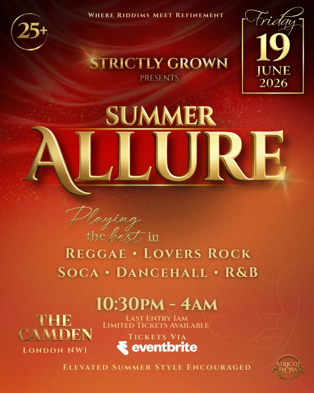 Strictly Grown Summer Allure London