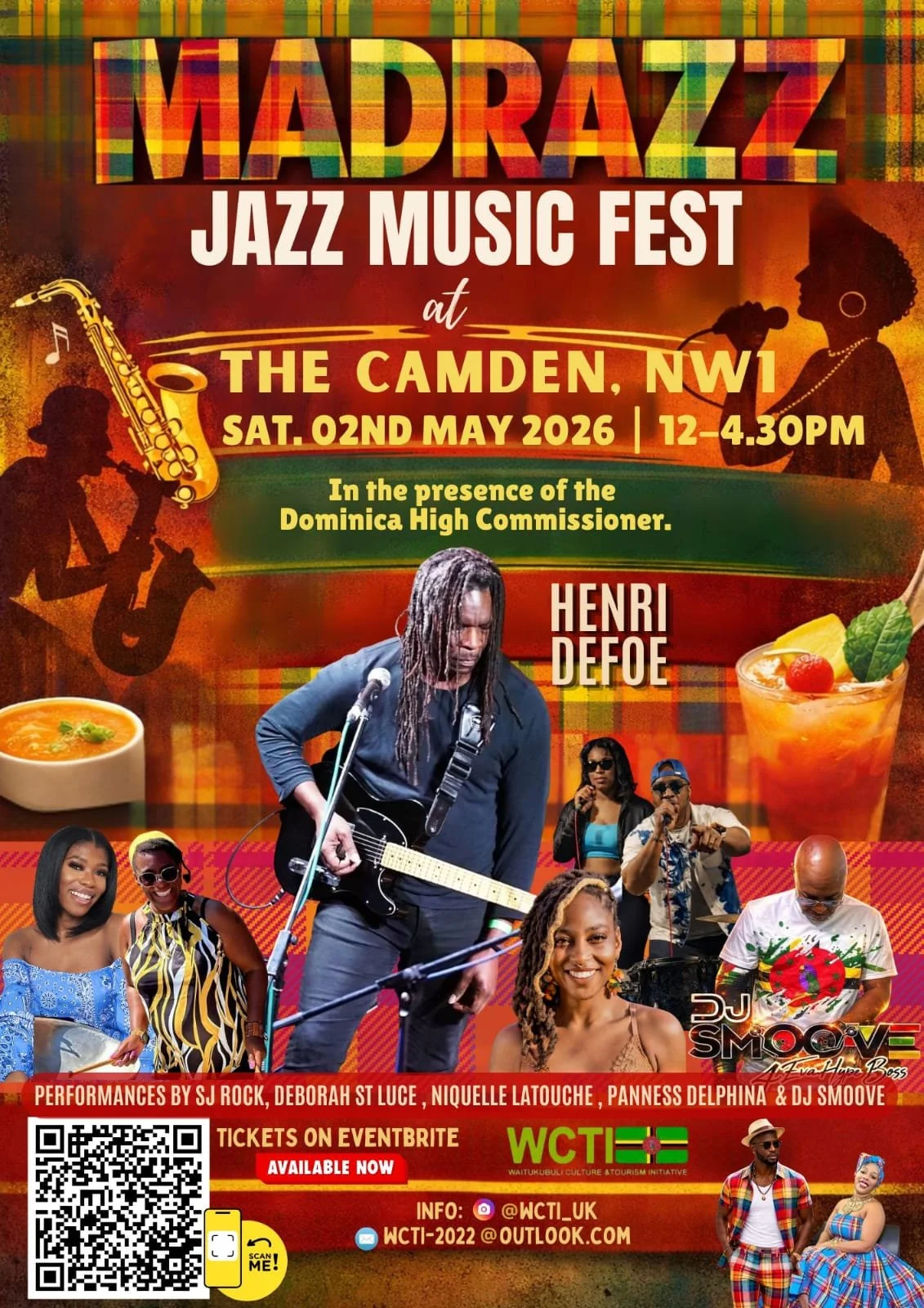 Madrazz Jazz Music Fest London