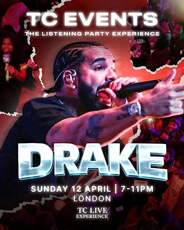 Drake listening party experience