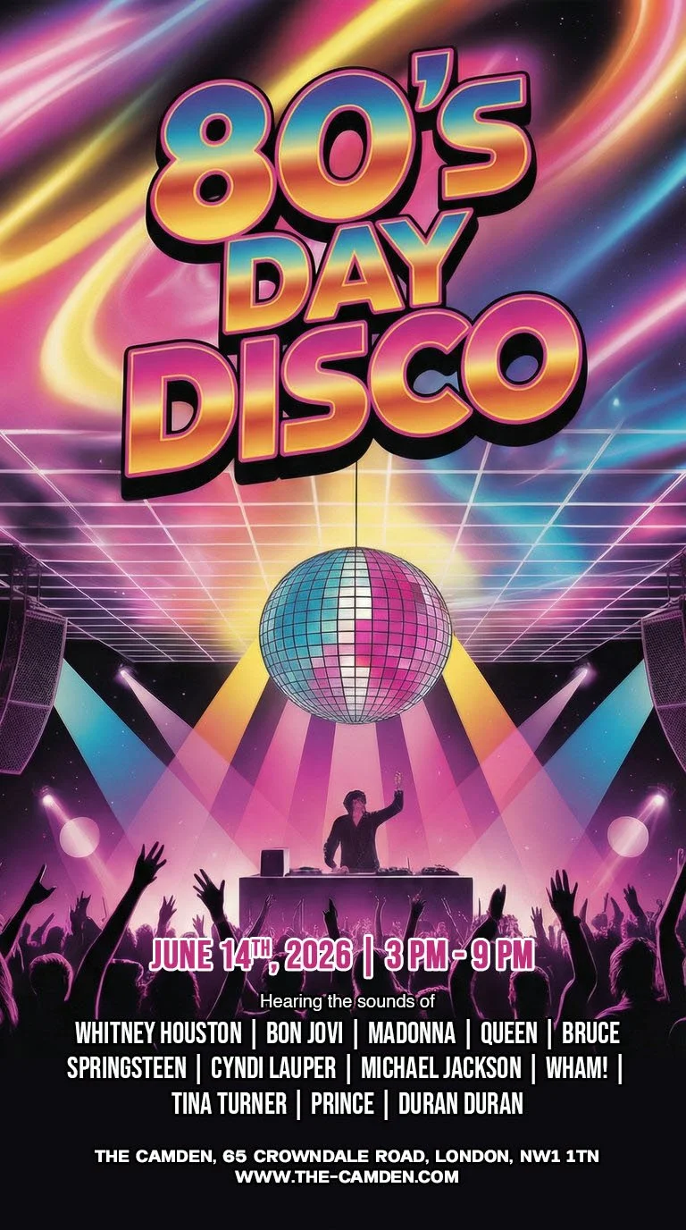 80’s Day Disco