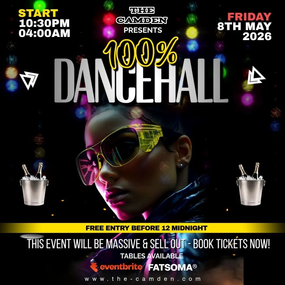 100% Dancehall London