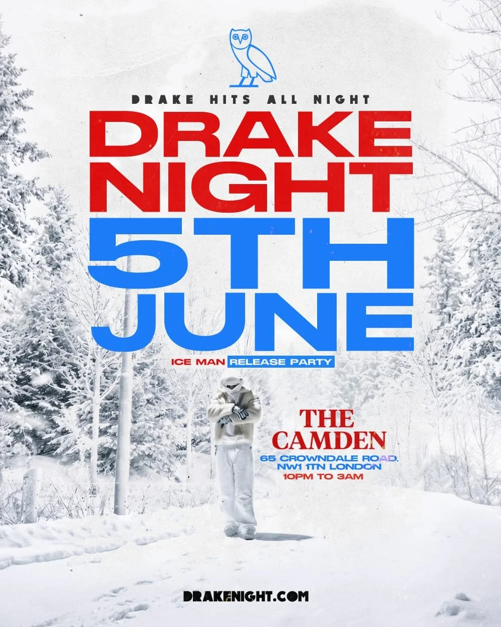 Drake Night (Drake Hits All Night)