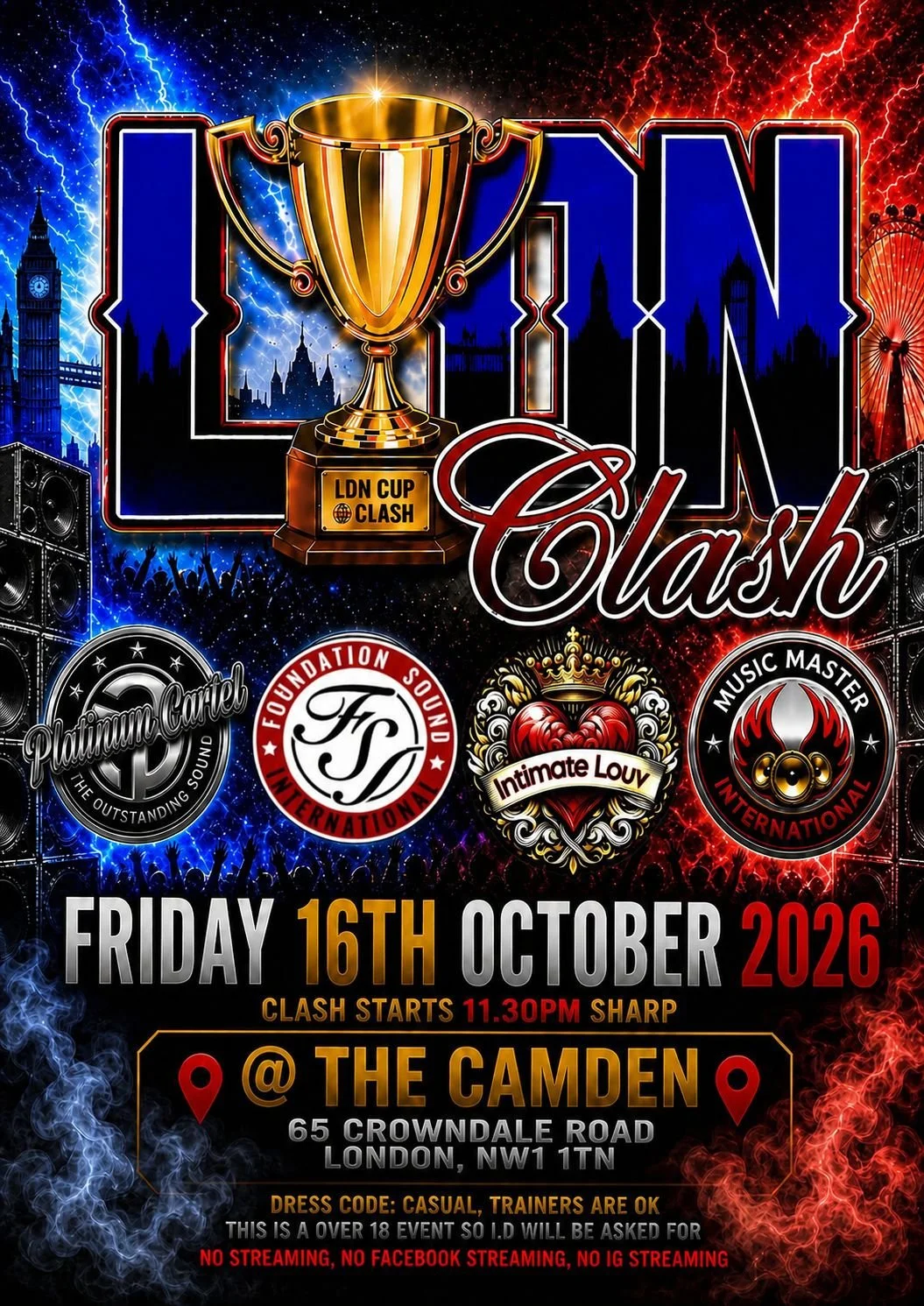 LONDON CUP CLASH 2026 (SOUND CLASH)