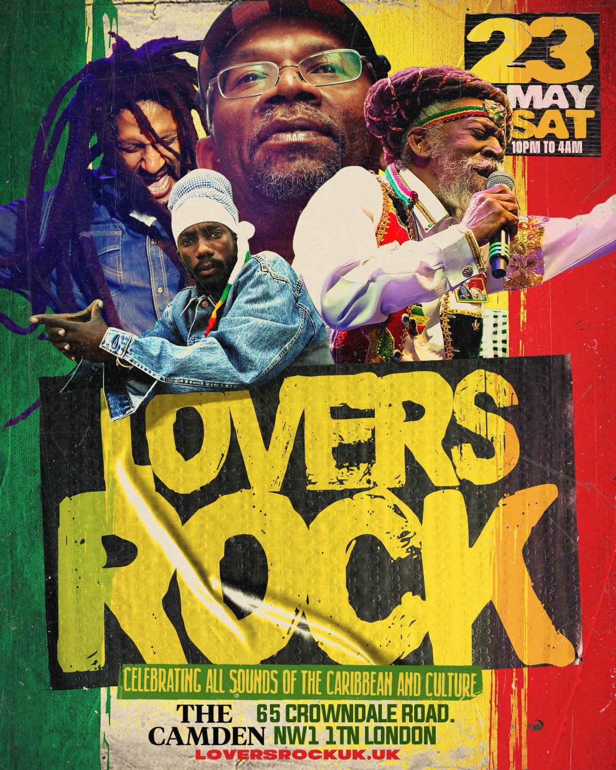 Lovers Rock - London (Reggae Classics & Dancehall)
