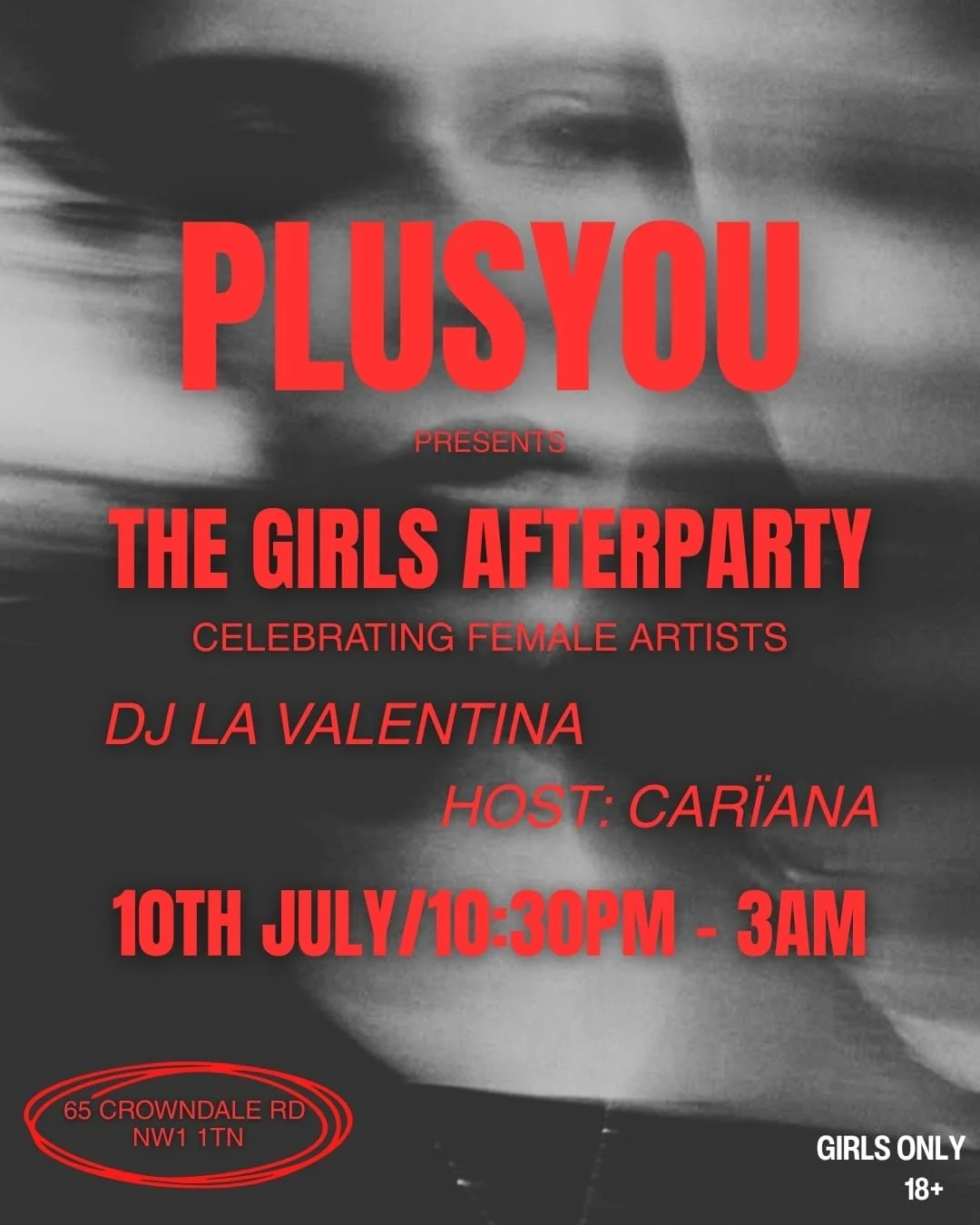 PlusYou: The GIRLS Afterparty