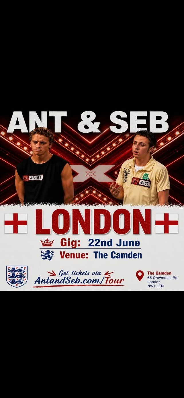 Ant & Seb Live in London 2026
