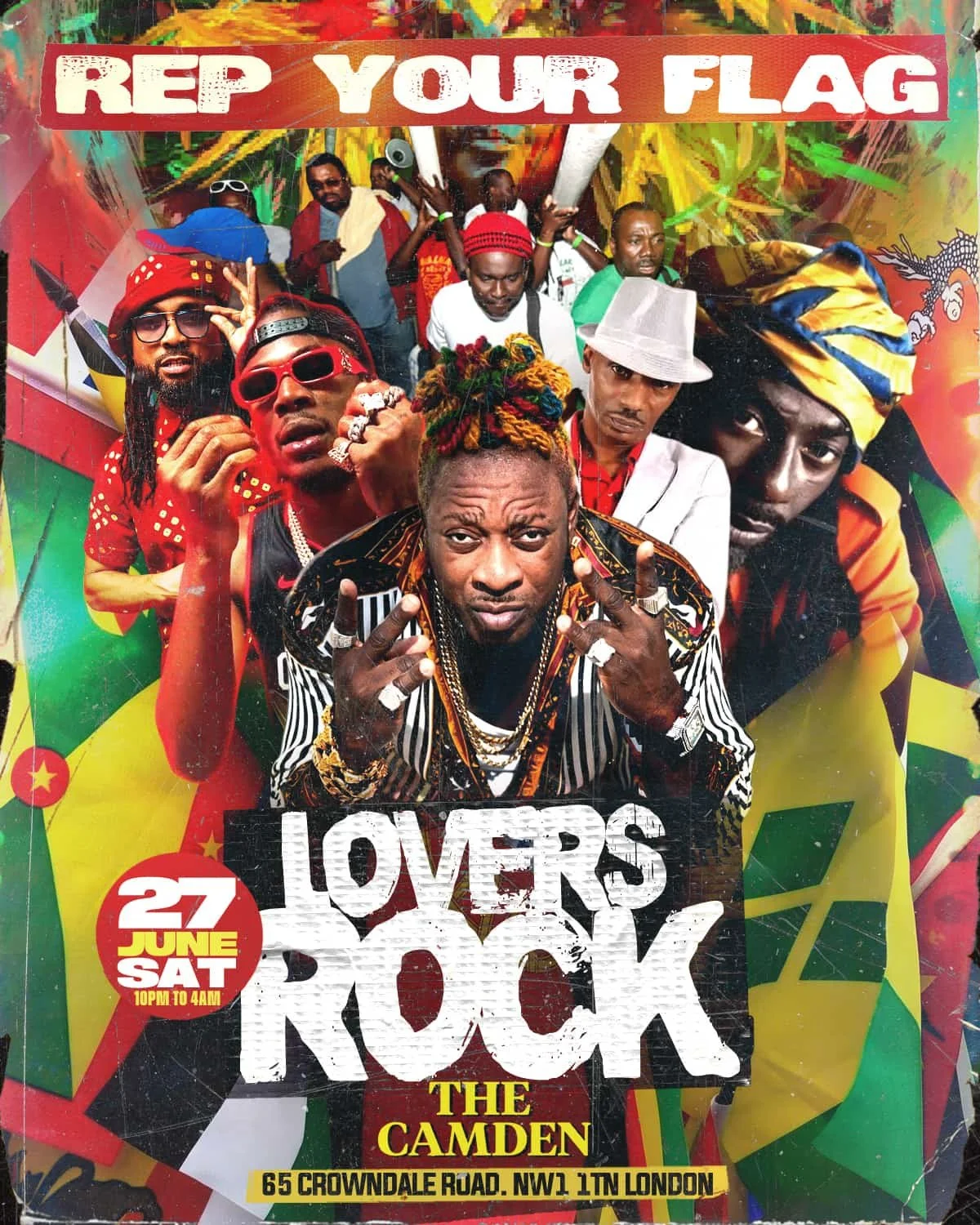 Lovers Rock (Reggae Classics and Dancehall club night) - London