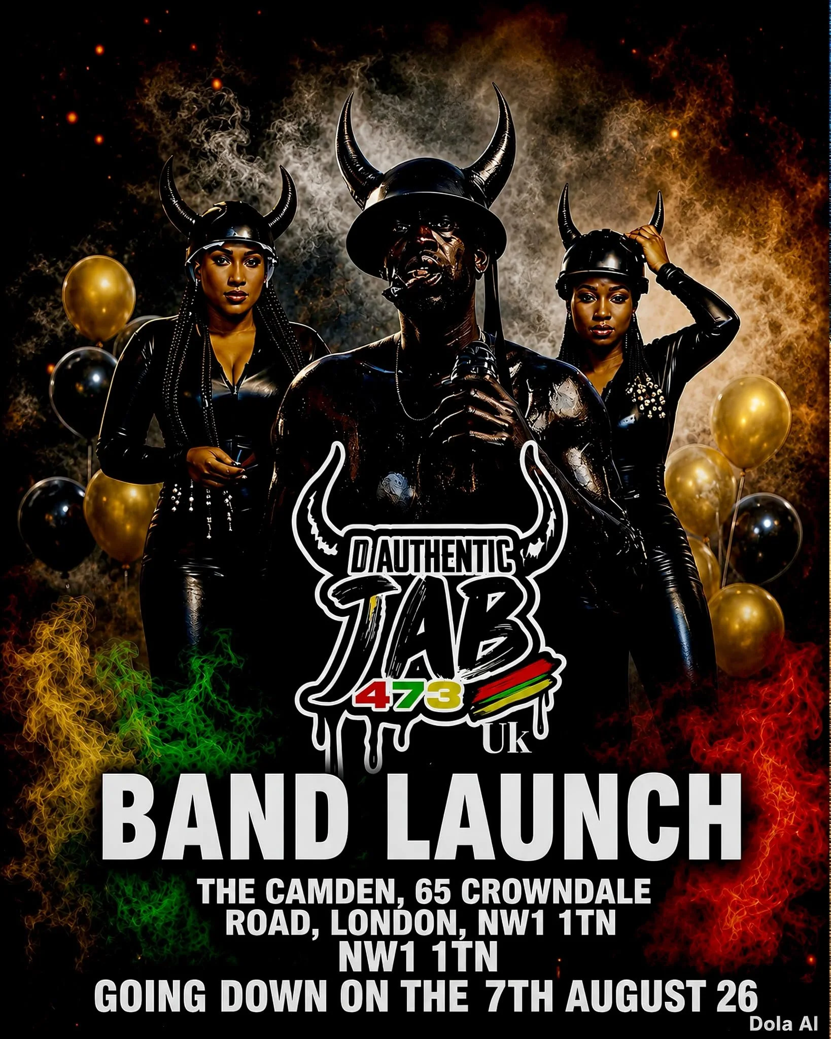The Official Jouvert Jab Launch 2026 | Di Authentic Jab 473 UK at The Camden, London