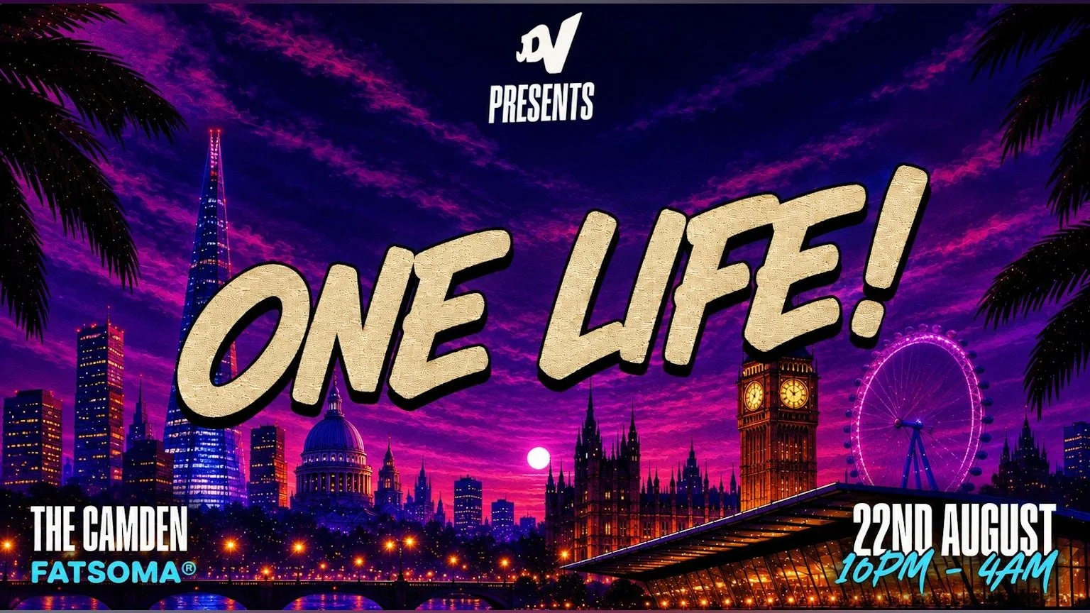 ONE LIFE | London's Ultimate Summer Closing Party