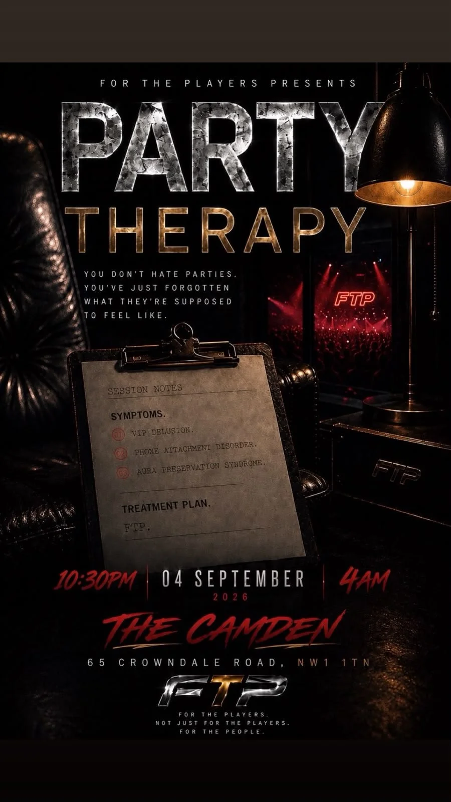 PARTY THERAPY