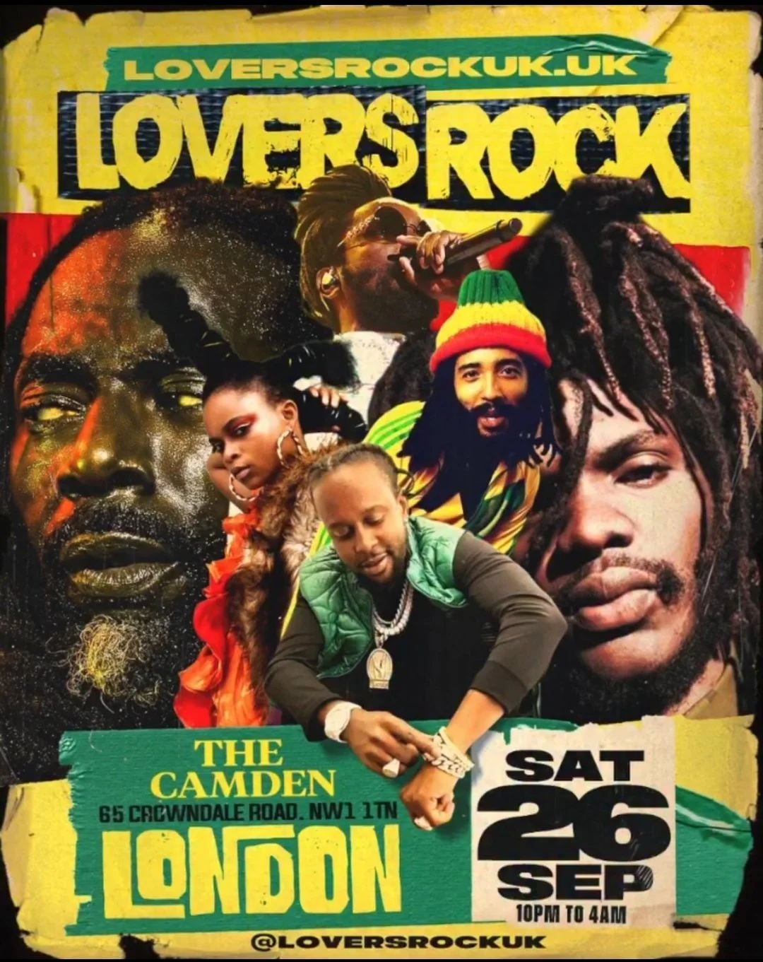 Lovers Rock UK – London | Reggae Classics & Dancehall Club Night