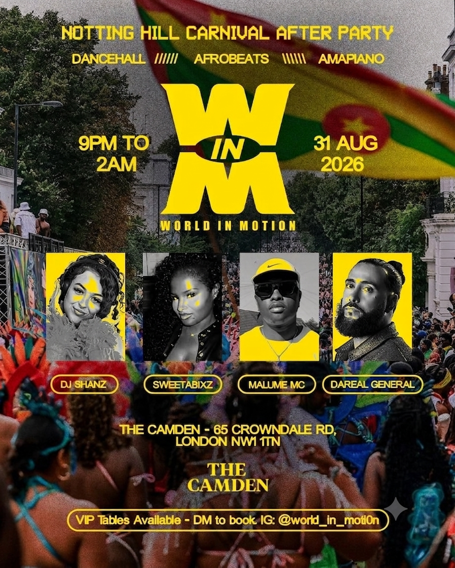 Notting Hill Carnival After Party