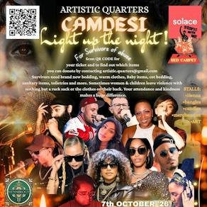 CAMDESI - Light Up The Night | Live Music & Charity Event at The Camden London