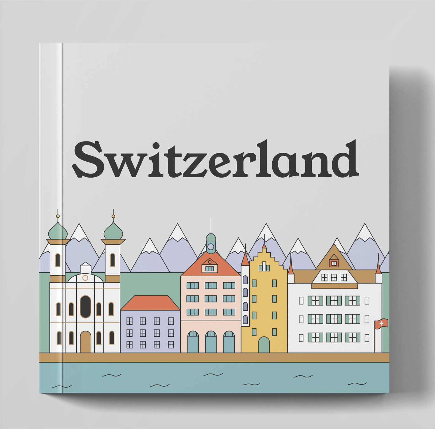 Switzerland Book