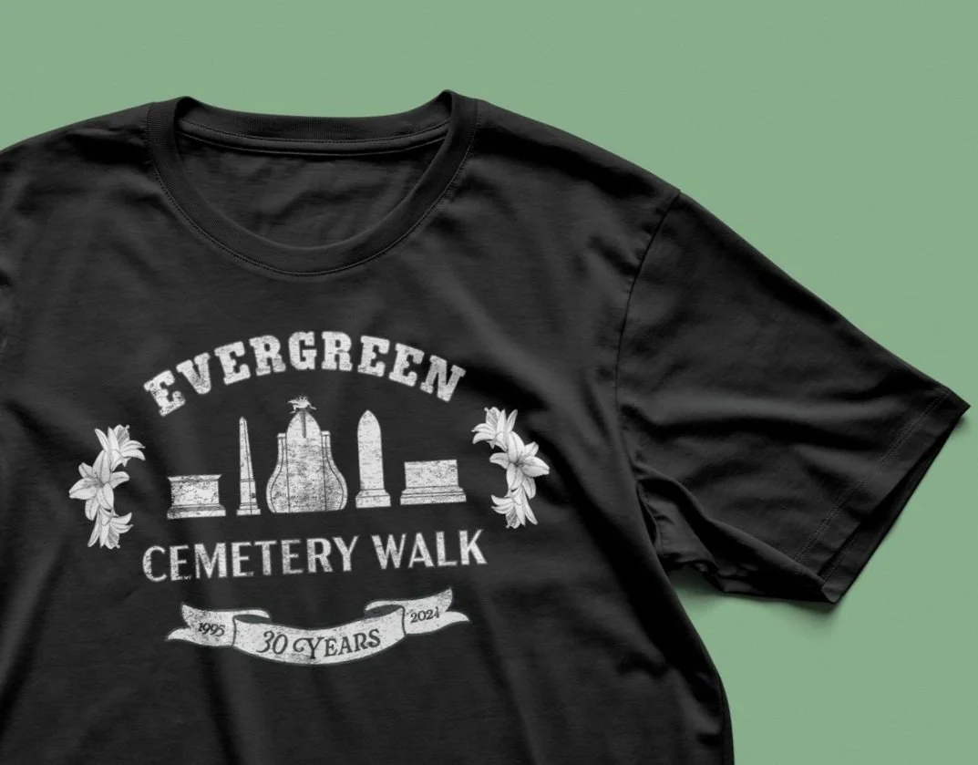 Evergreen Cemetery Walk