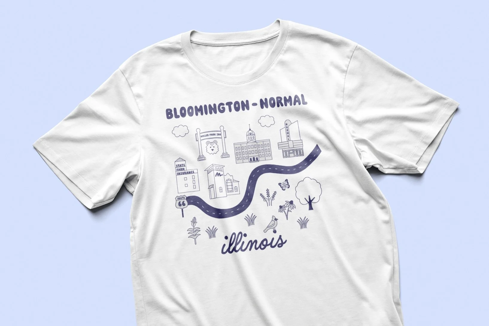 Bloomington-Normal T-Shirt