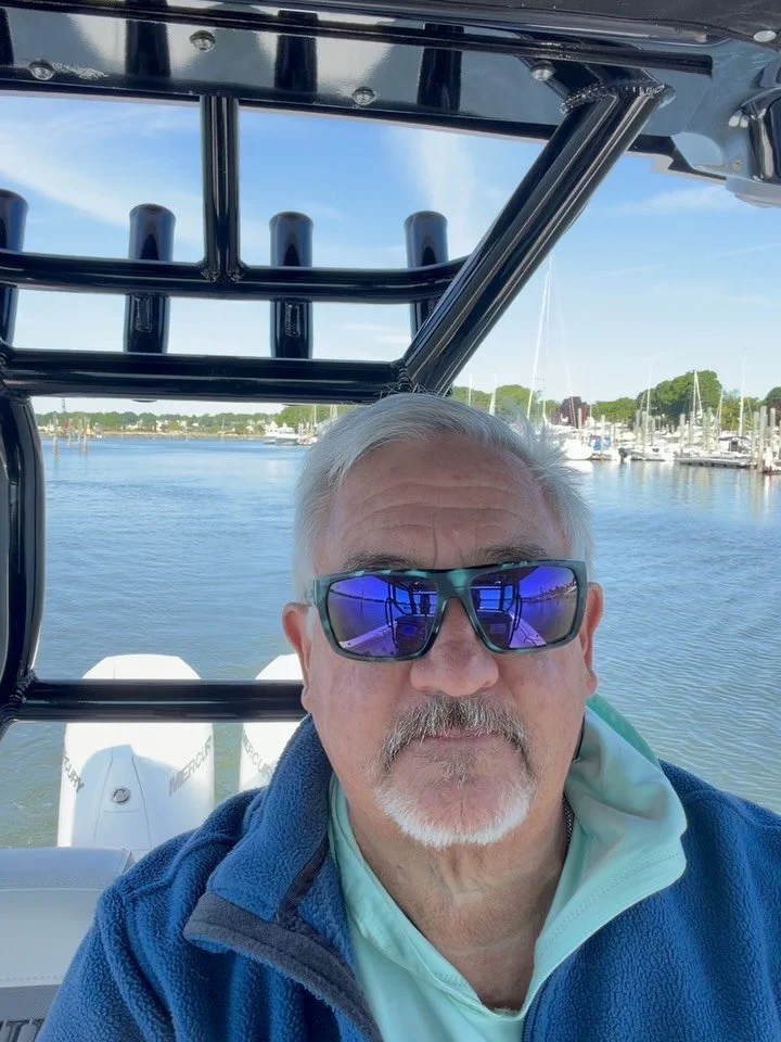 Very interesting morning, although chilly! Borrowed a good friend&rsquo;s boat to take out some bird watchers that came a very long distance (Kansas) to see a specific species that nests off the CT Shoreline. I believe we were successful in our endea