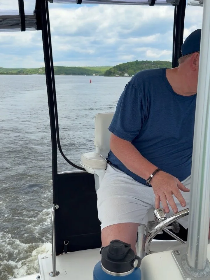 Busy weekend! Friday afternoon&rsquo;s adventure started with a long time client, who became a good friend and his &ldquo;new to him boat&rdquo; going through some docking practice in a current (we were being judged at every motion and I believe grad