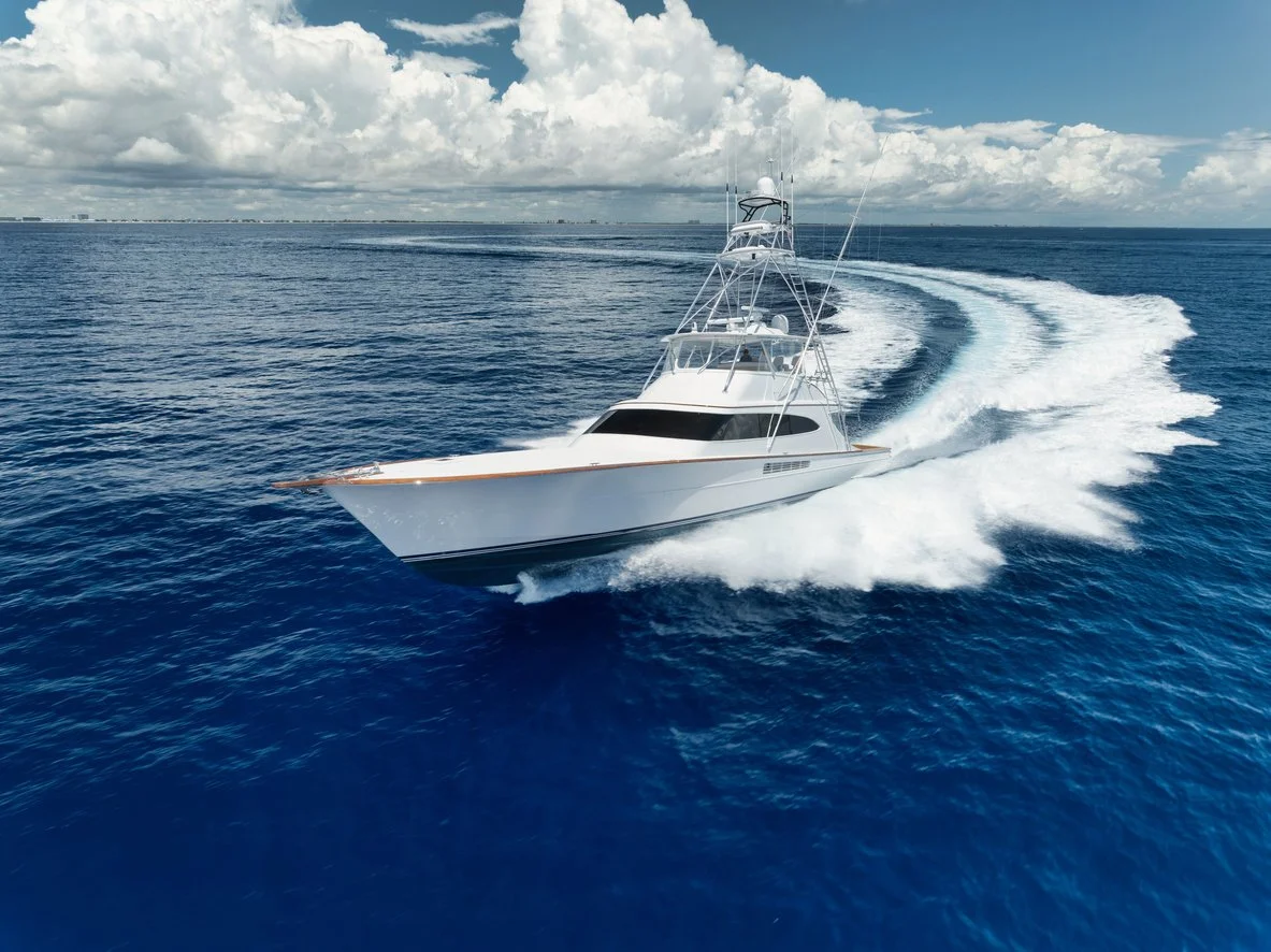 Two Hour On-Water Instruction - Clients Boat - Boats from 41'-64'