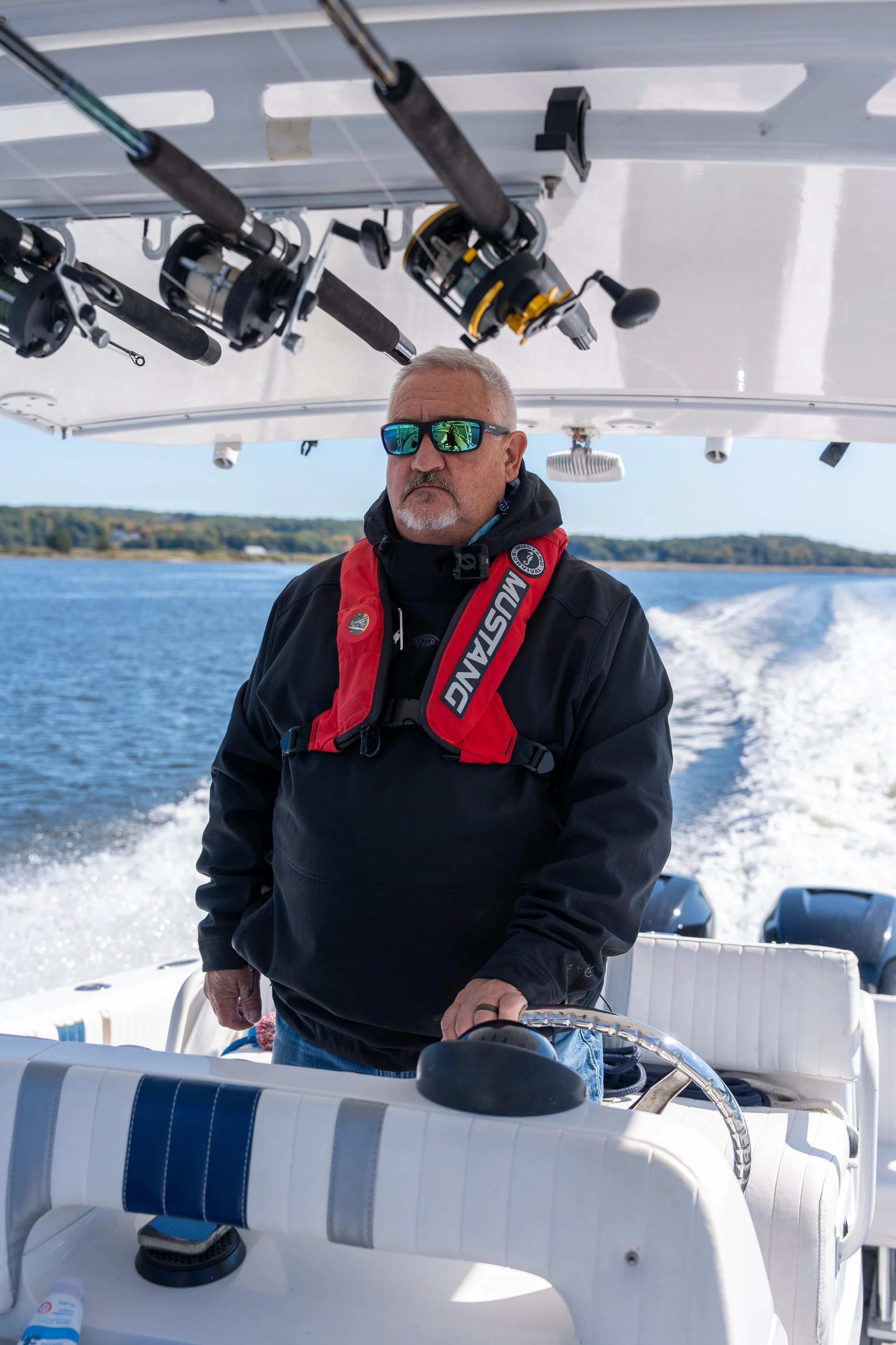 Two Hour On-Water Instruction - Client's Boat -  Boats from 16'-40'