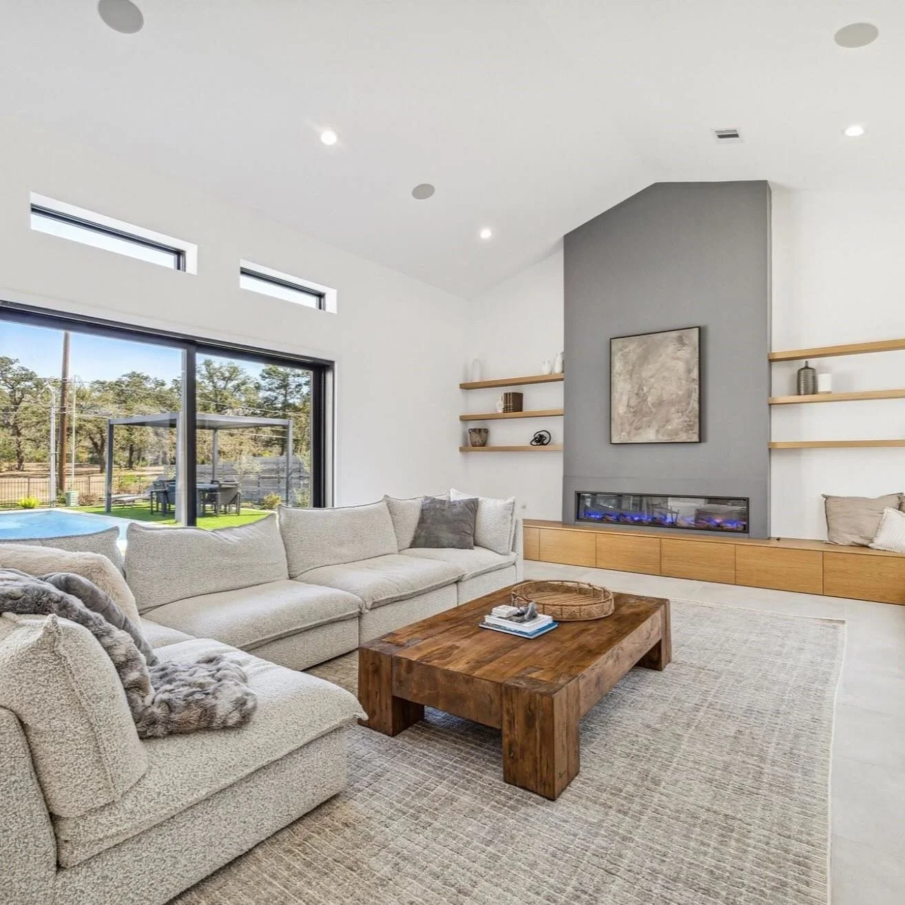 Rug size matters! Choosing the right dimensions can transform a space, while a rug that&rsquo;s too small might leave it feeling unbalanced. When staging, we ensure that we have the perfect pieces for each space we touch. We&rsquo;re thrilled to have