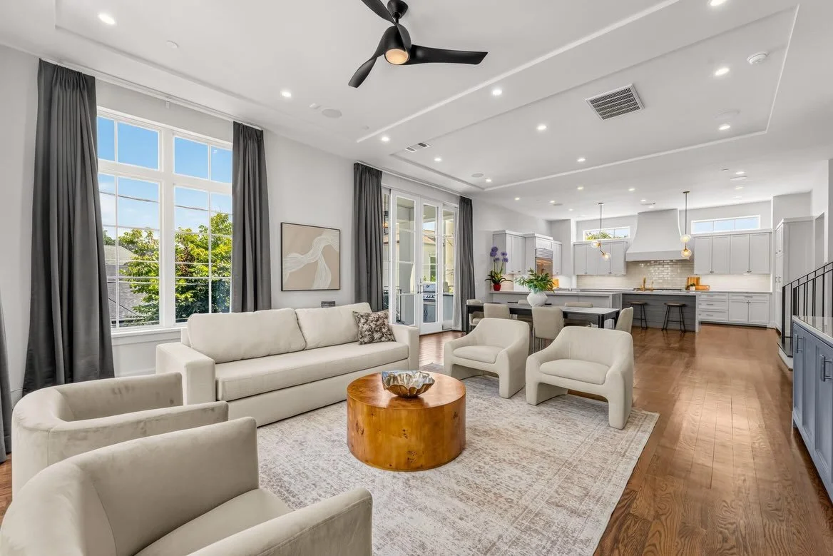 ✨ Every now and then, a project comes full circle.

We originally staged the home that these sellers purchased. At the time, they were simply buyers walking through one of our staged listings. After experiencing firsthand how much staging elevated th