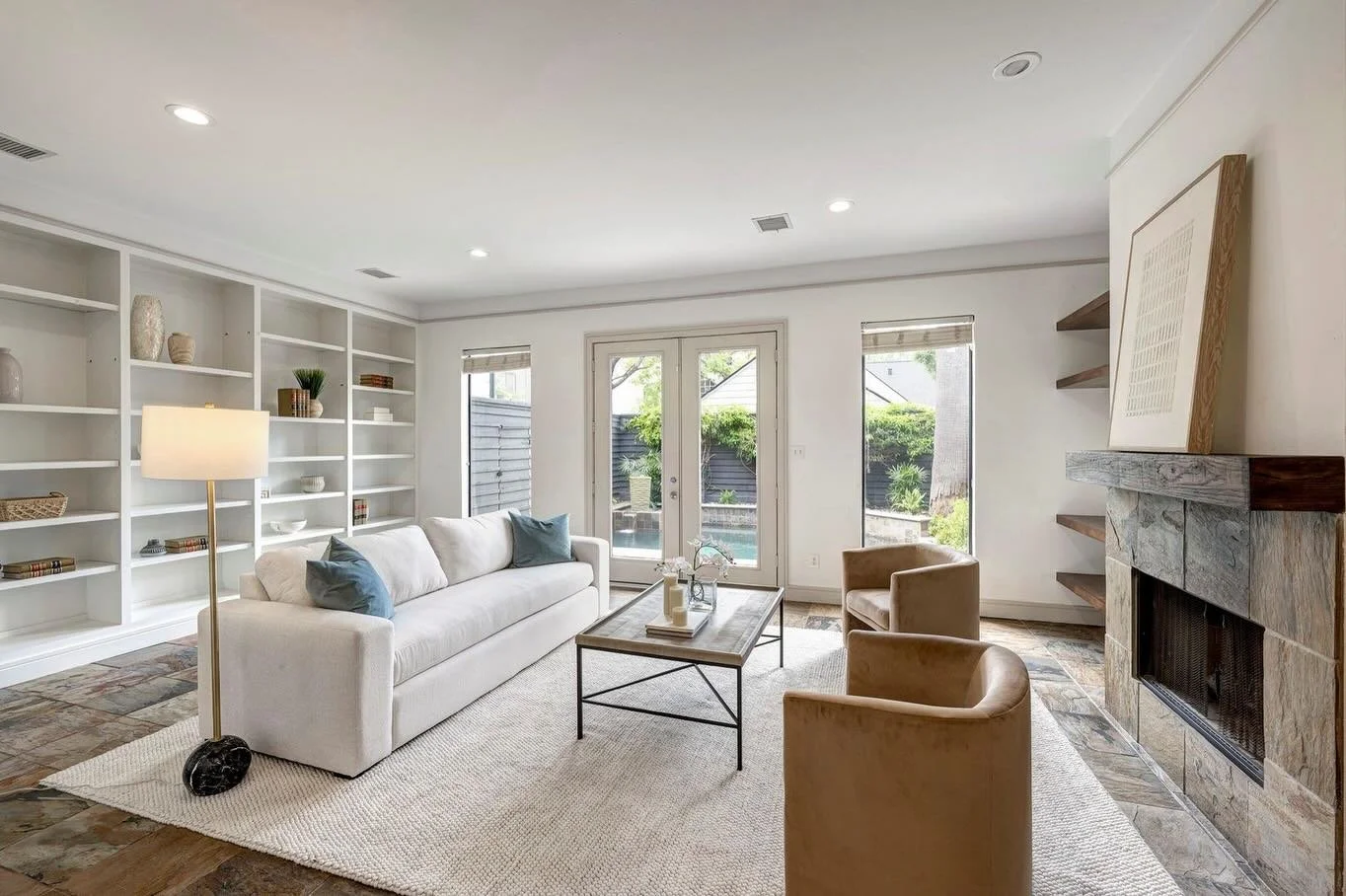 We are so in love with this fun two-story townhome on Hazard. Our favorite projects are those that bring a little funk and fun to the table and this one delivered. Can&rsquo;t wait to see who scoops this one up! (Crossing our fingers they invite us f