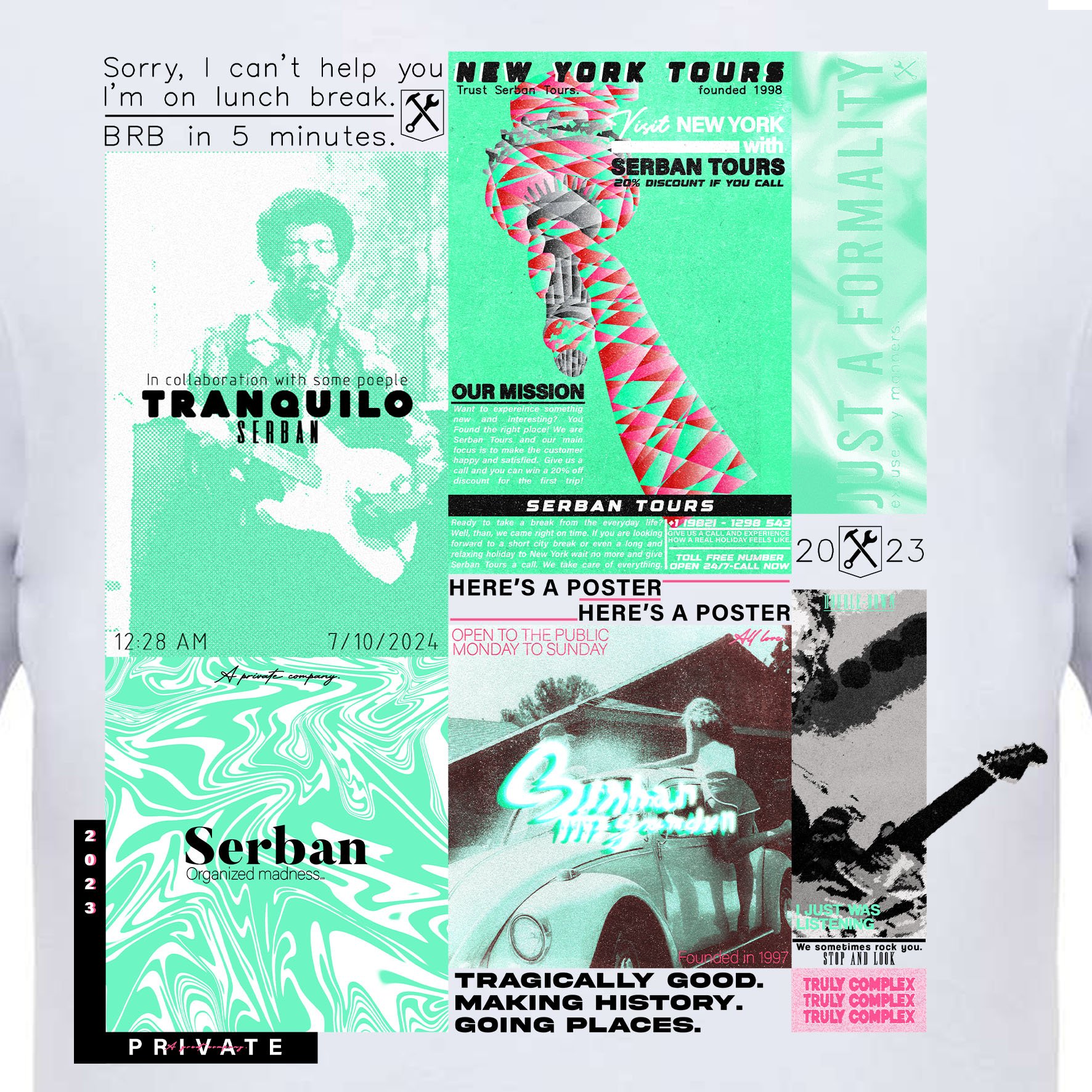 Printed, manifesto type, black oversized T-shirt by Serban, 100% cotton, premium quality, bold design, made for everyday wear or special occasions. Made out of 100% cotton.