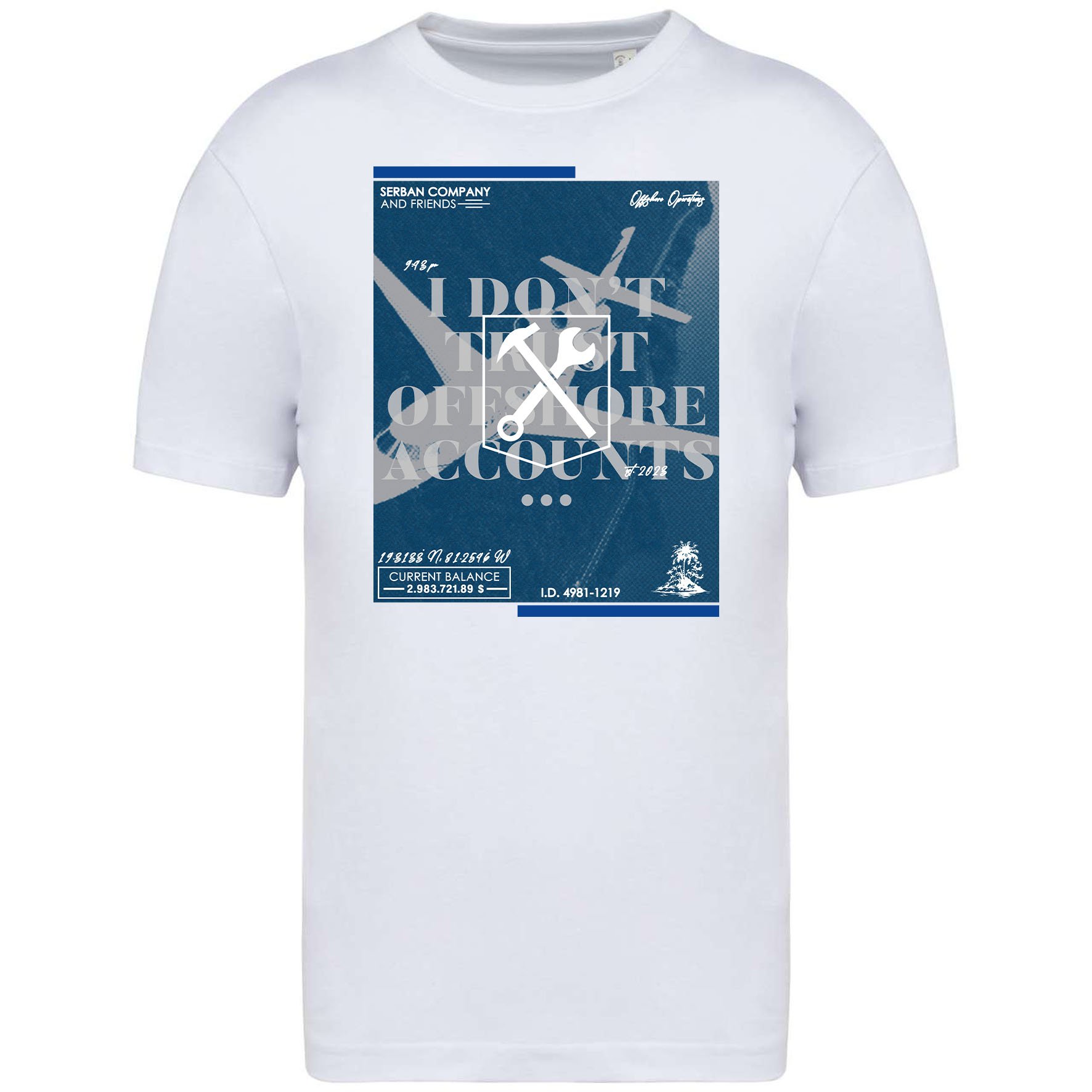 FTM - OFFSHORE ACCOUNTS - Oversized - T-shirt