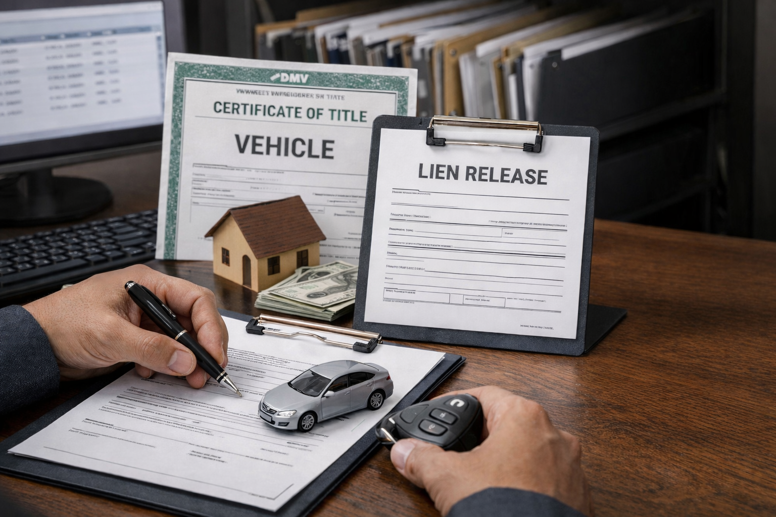 Title & Lien Resolution Services