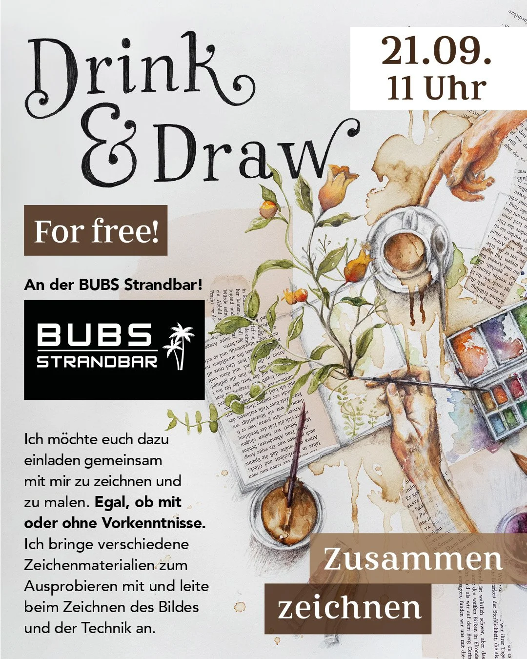 Drink & Draw