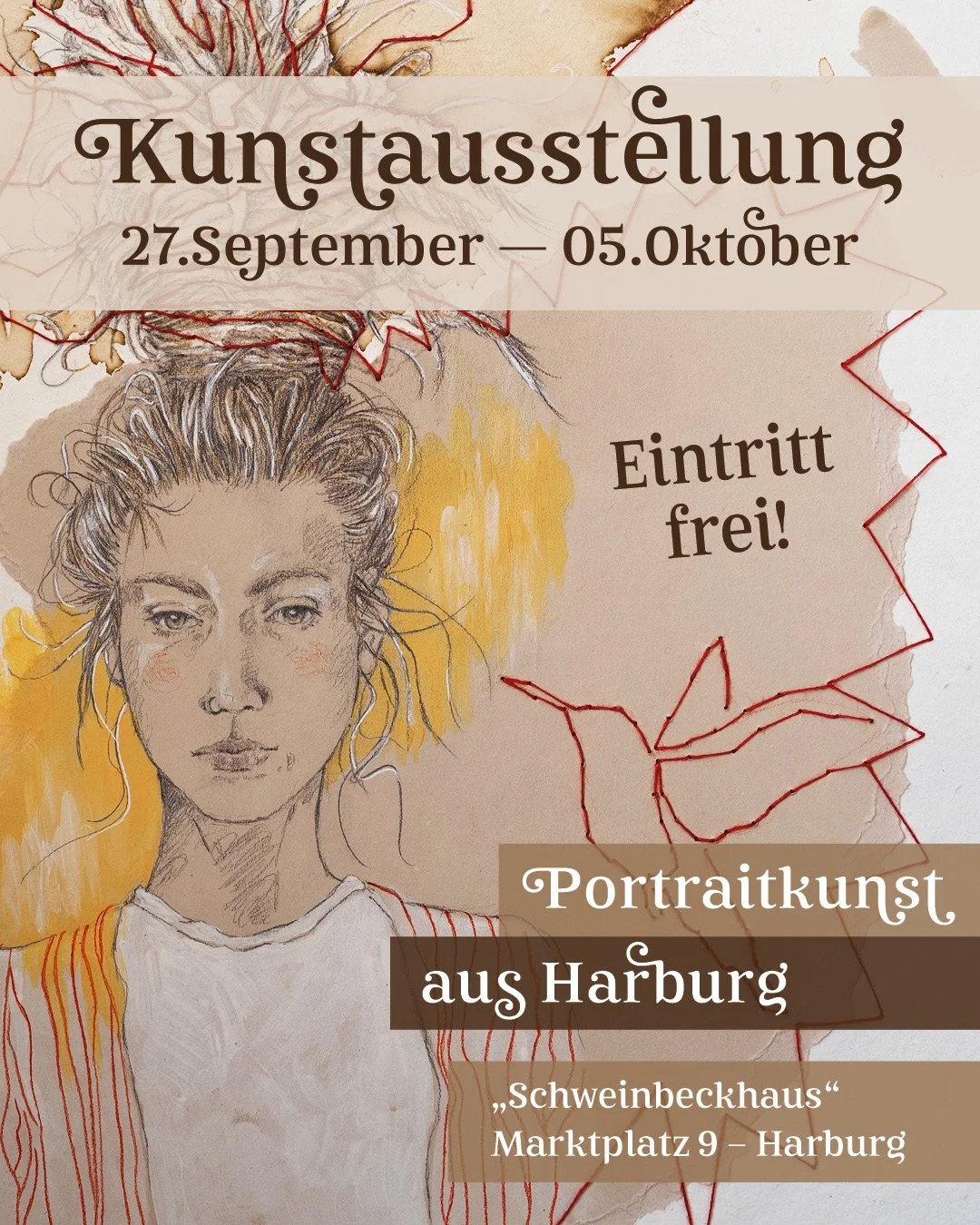 Kunstausstellung Harburger Kulturherbst 2025 in der ehemaligen Schweinbeck Gärtnerei