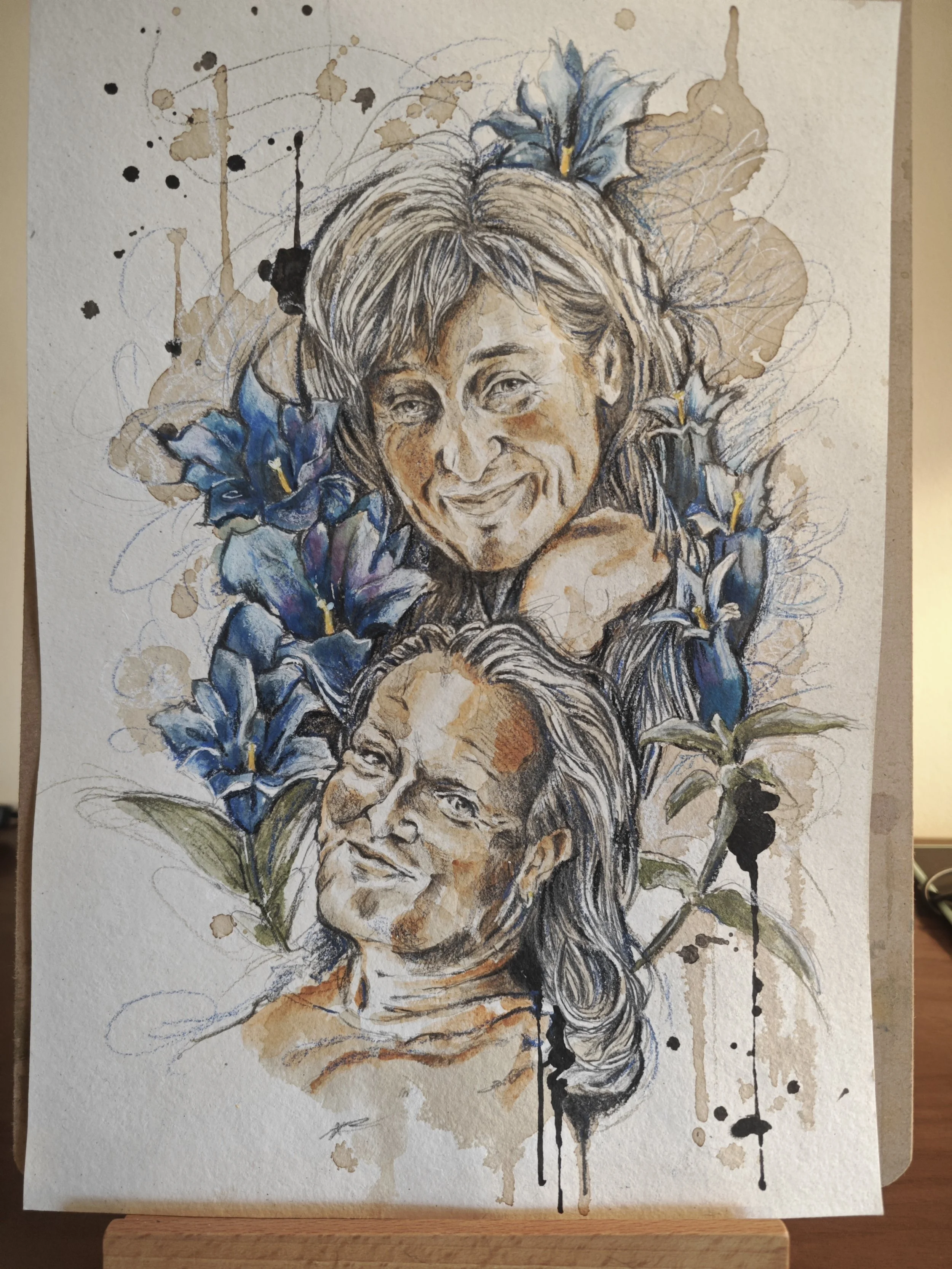 Auftragsarbeit für ein Weihnachtsgeschenk