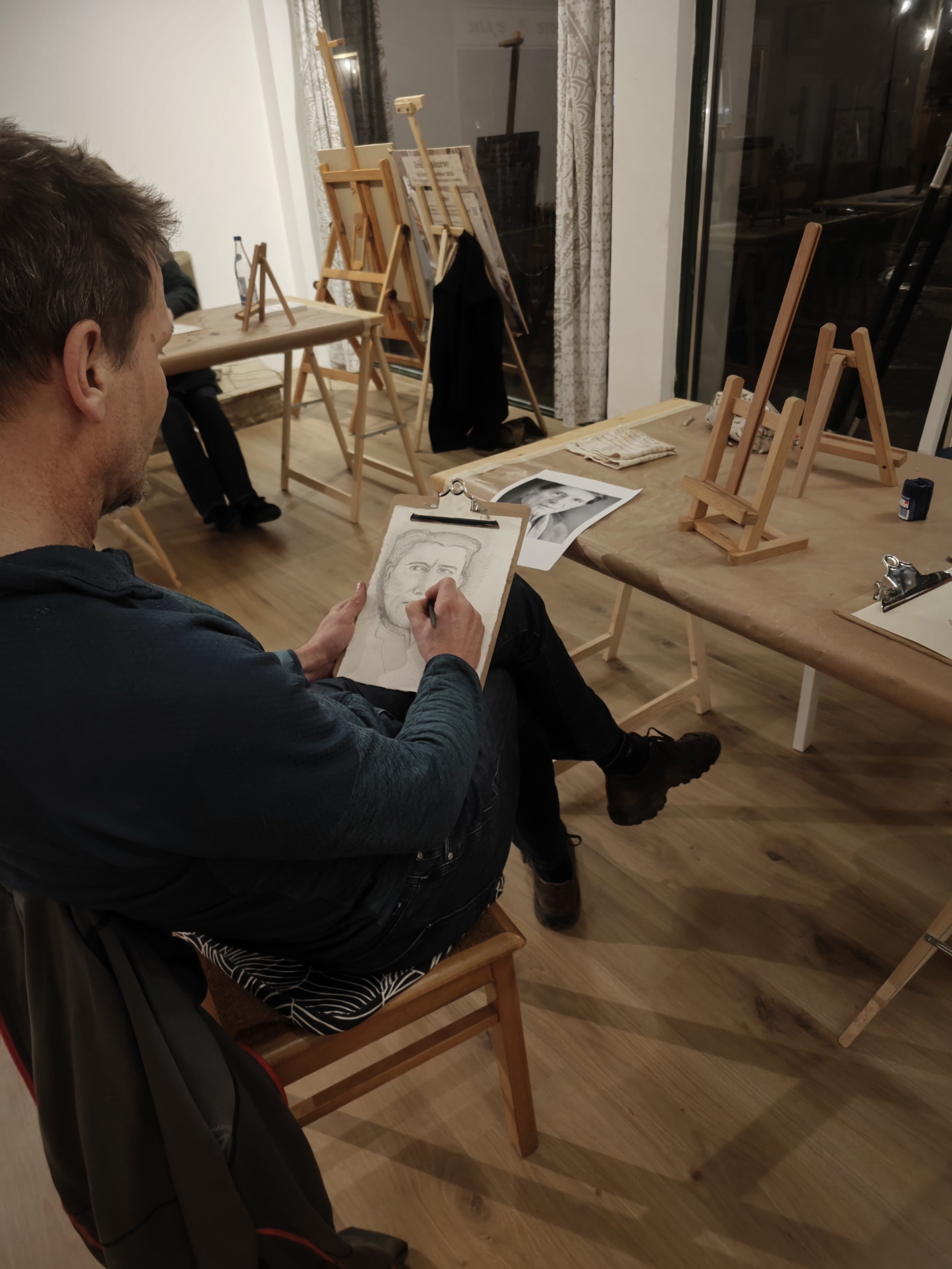 Kunstkurs zum 60sten Geburtstag