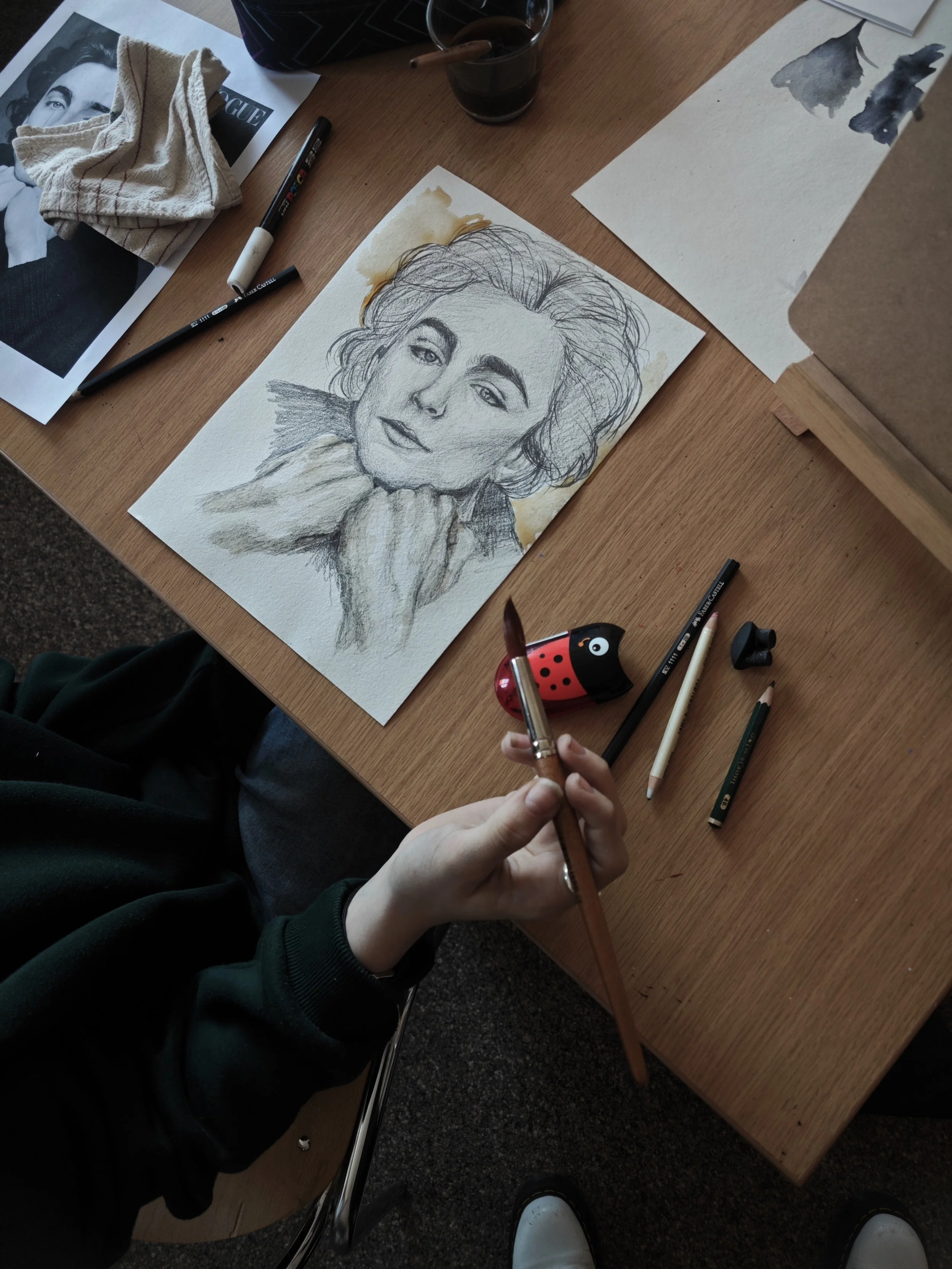 Portraitkurse in Nördlingen und Harburg