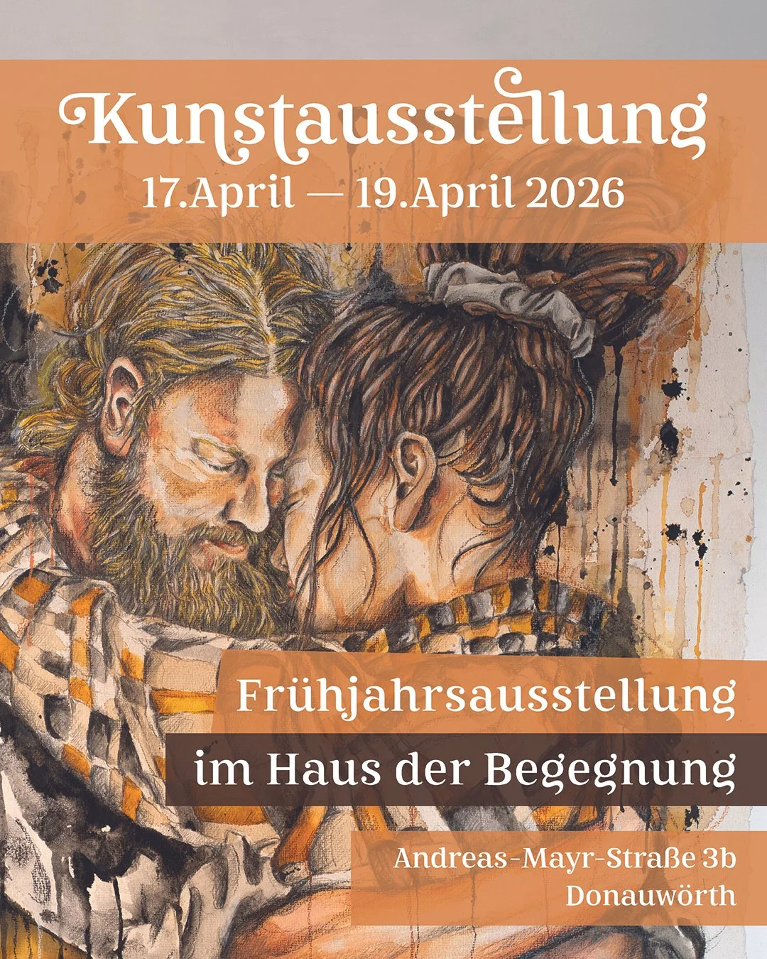 Kunstausstellung im Haus der Begegnung in Donauwörth vom 17.04.-19.04.2026