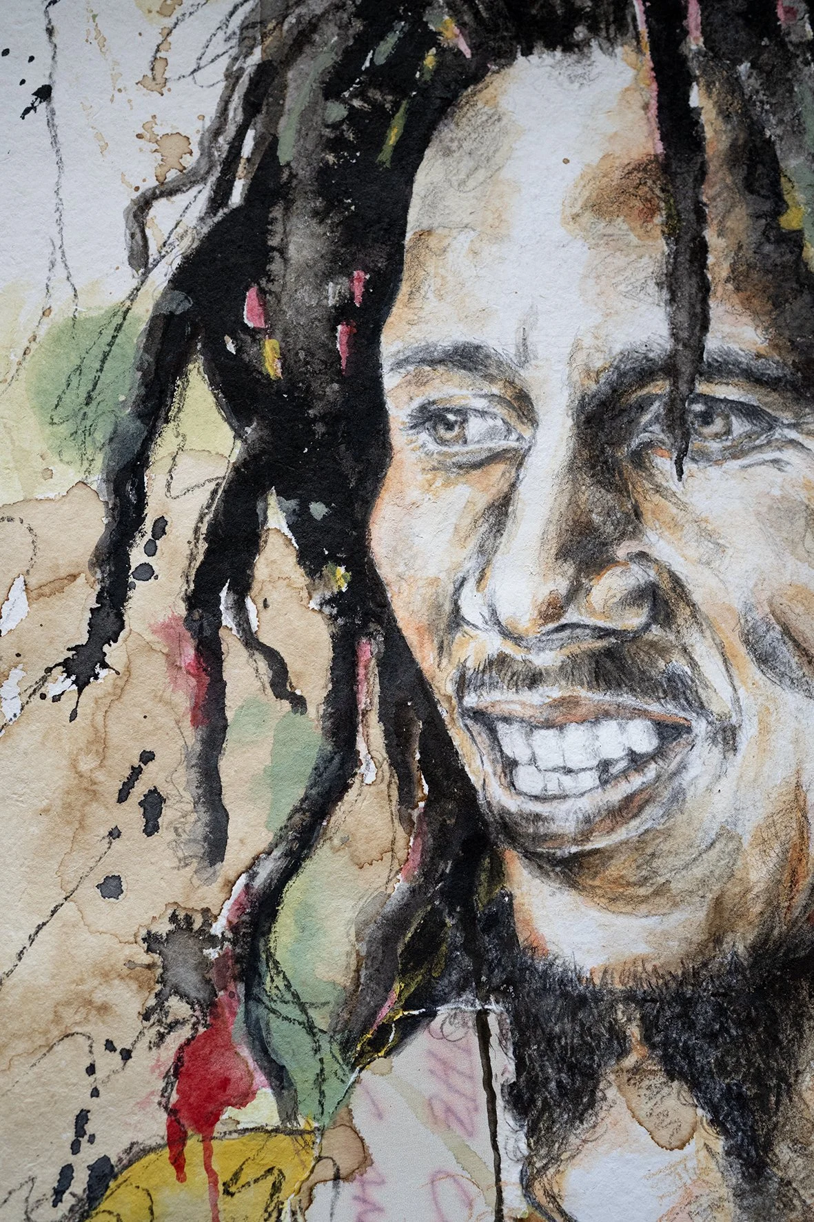 Listen to Bob Marley