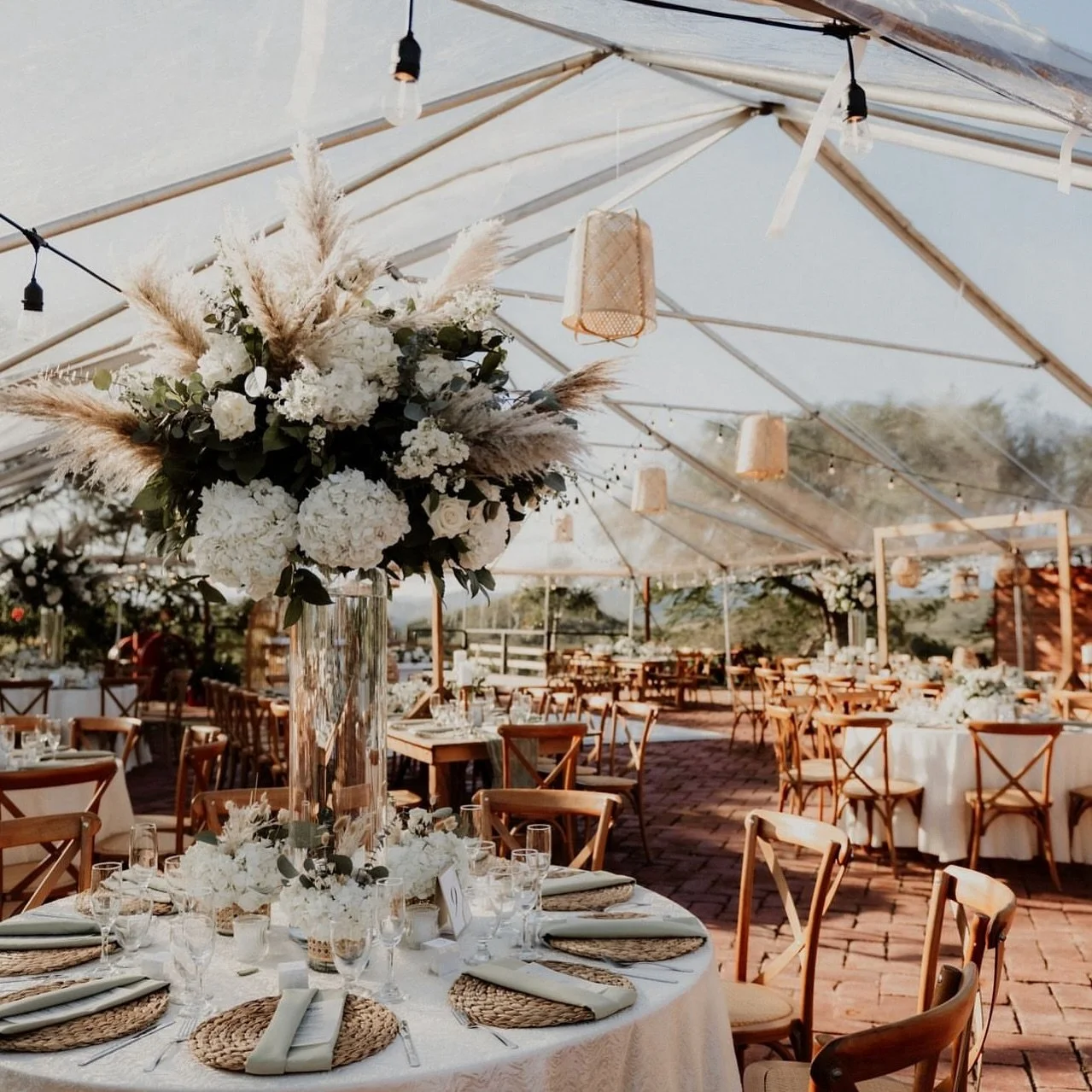 Love is in the air, and this beautiful setting is where forever begins. Surrounded by nature&rsquo;s elegance, every detail whispers romance and joy. Here&rsquo;s to a day filled with laughter, love, and the start of a lifetime of happiness.

&iquest