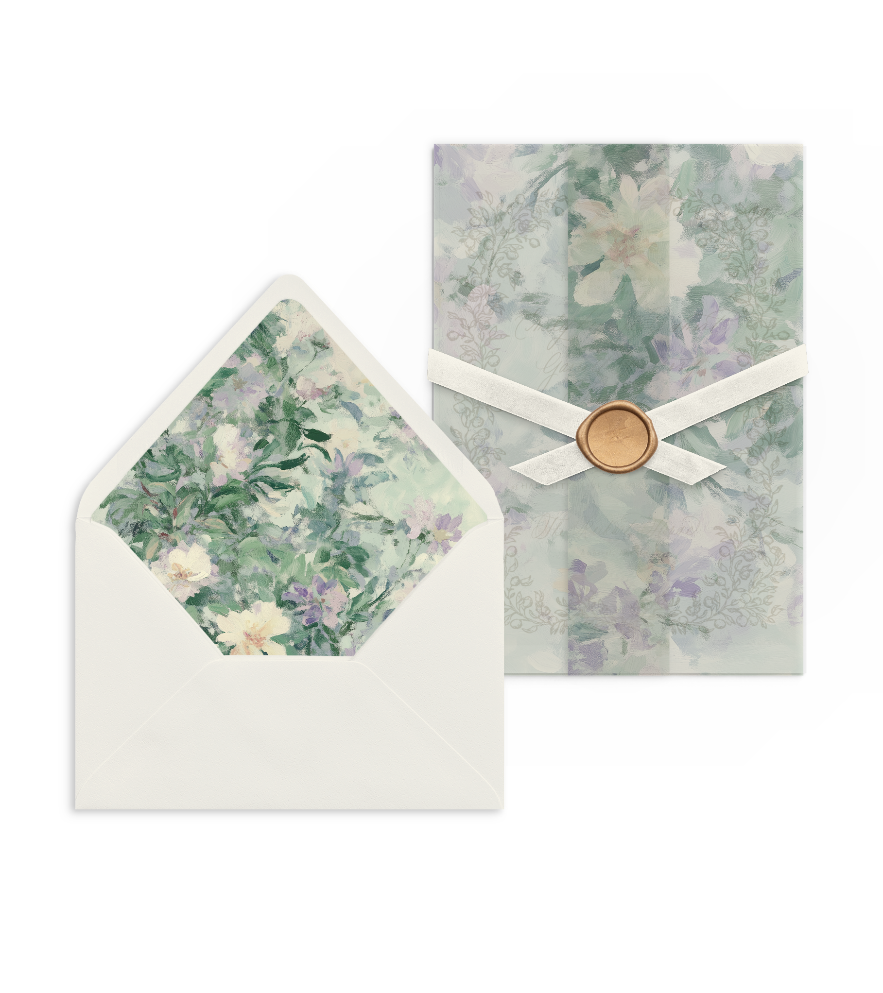 Lavender Fields | Vintage Inspired Artwork