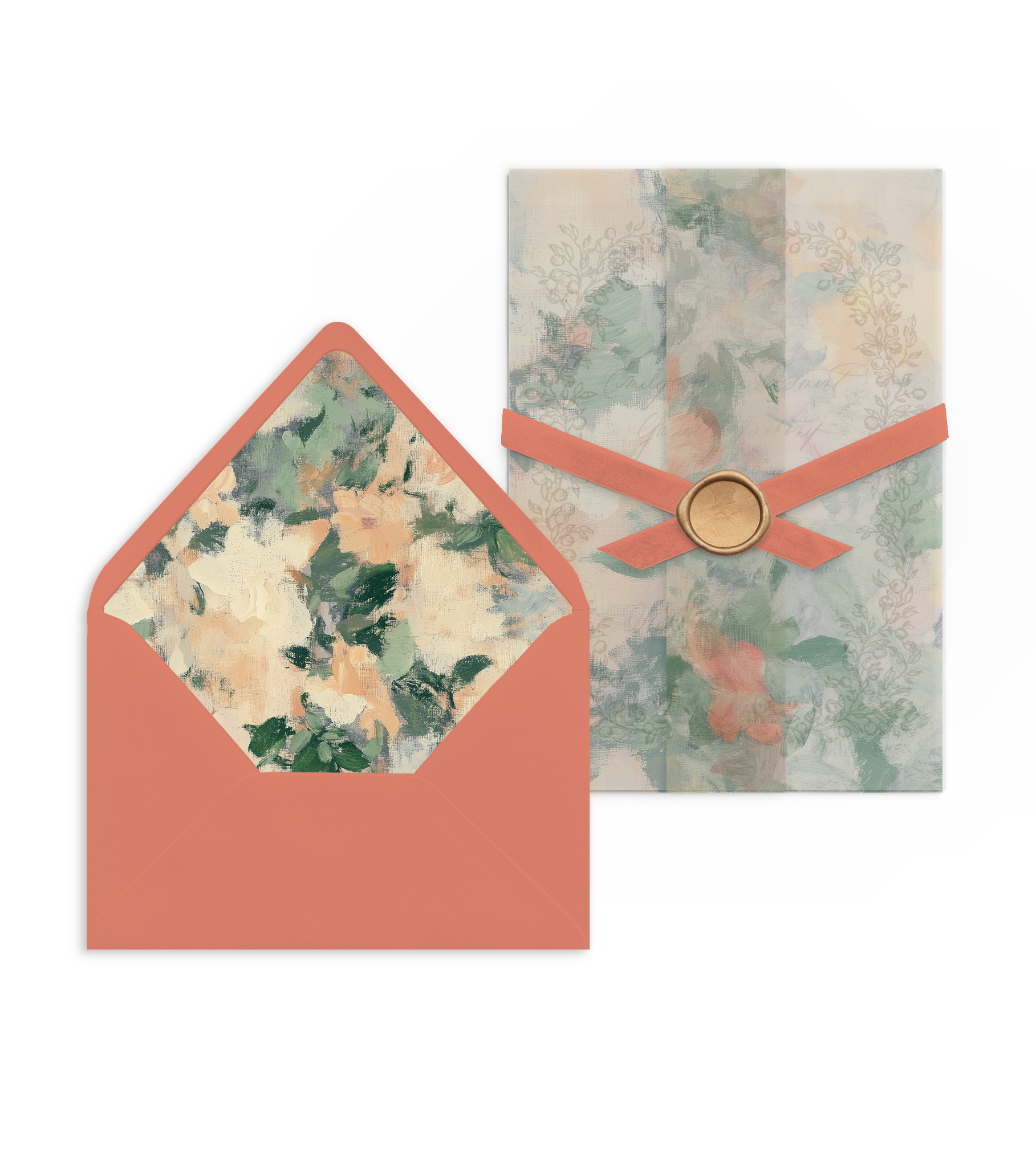 Tropical Elegance | Vintage Inspired Artwork