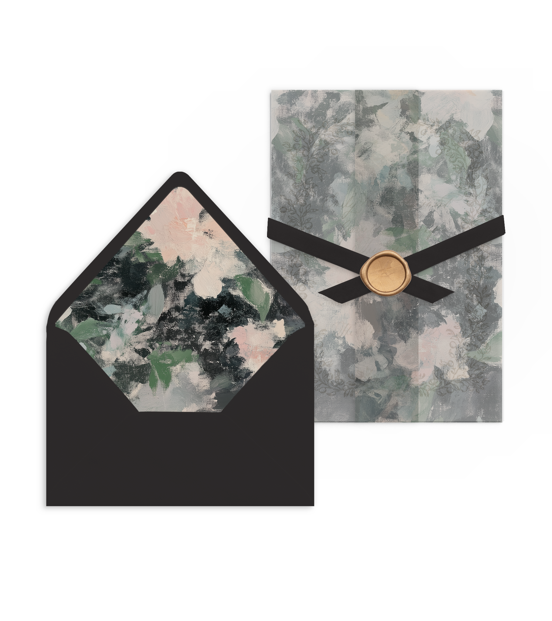 Evening Walk | Vintage Inspired Artwork