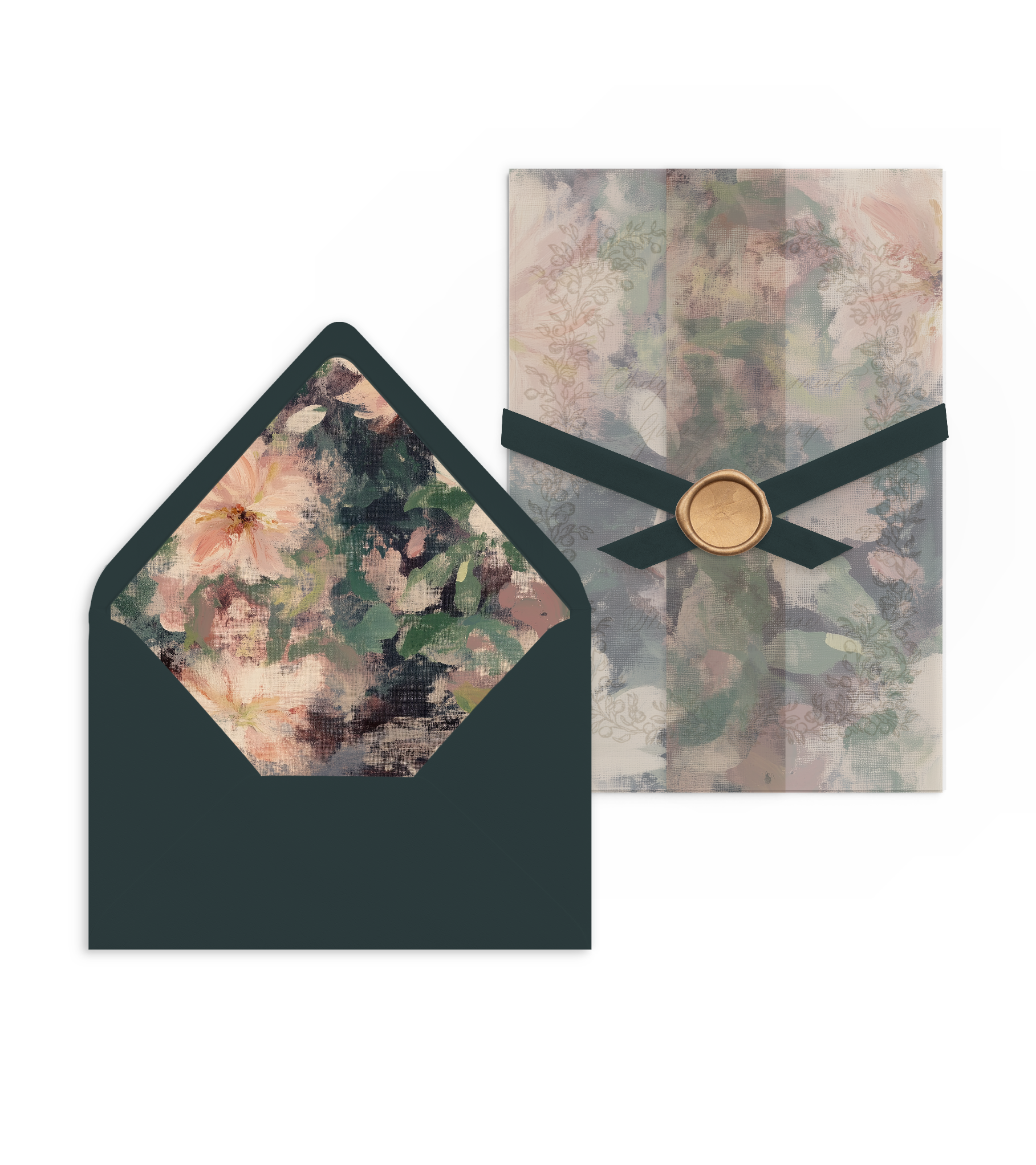 Romantic Garden | Vintage Inspired Artwork